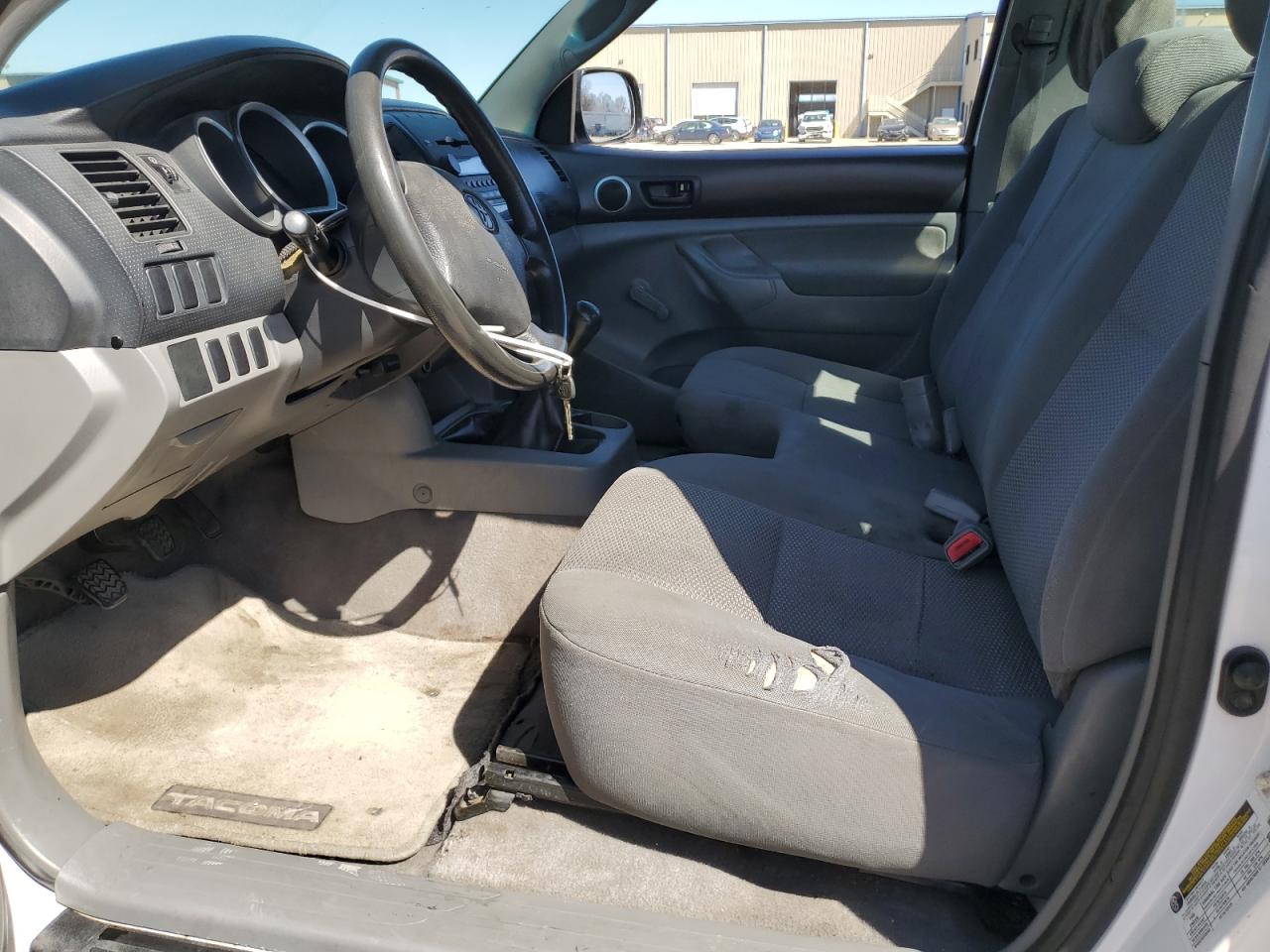 2007 Toyota Tacoma VIN 5TENX22N87Z375201 Copart auction photo, front end damage thumbnail 7