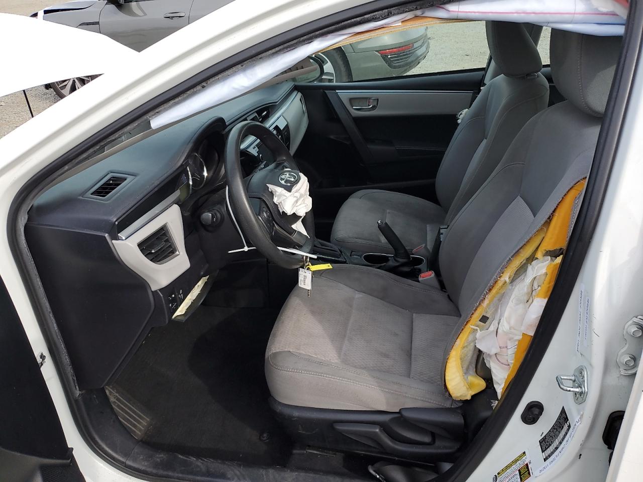 2015 Toyota Corolla VIN 5YFBURHEXFP326968 Copart auction photo, all over damage thumbnail 7