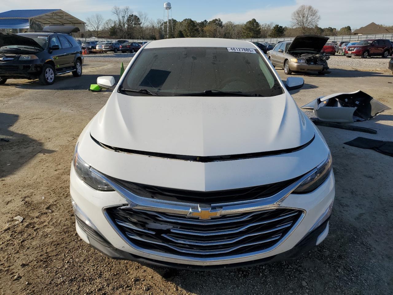2022 Chevrolet Malibu VIN 1G1ZC5ST6NF151411 Copart auction photo, rear end / minor dent/scratches damage thumbnail 5