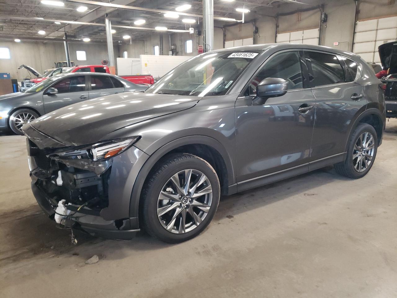 2021 Mazda CX-5 VIN JM3KFBEY0M0424700