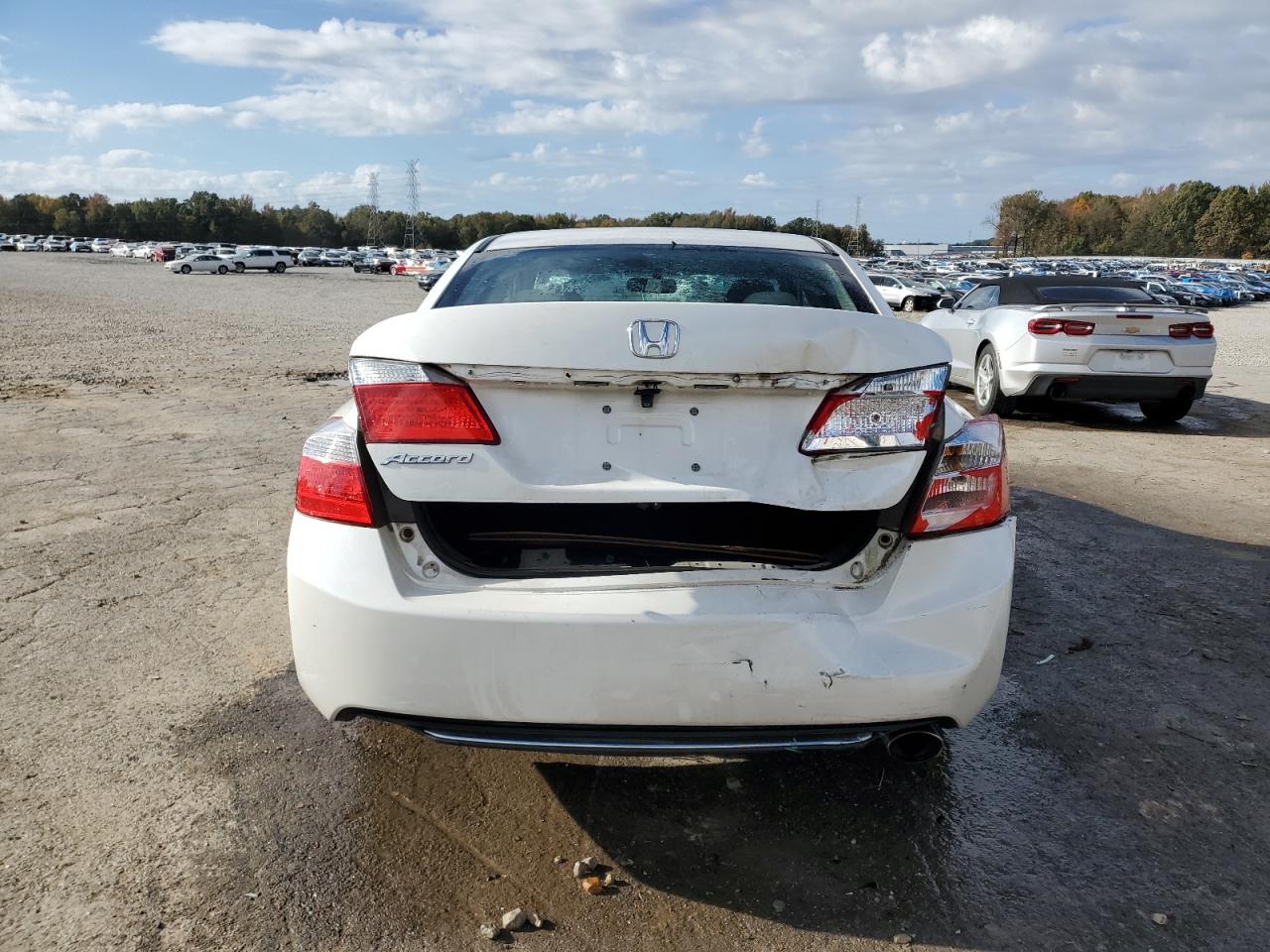 2015 Honda Accord VIN 1HGCR2F34FA026959 Copart auction photo, rear end damage thumbnail 6