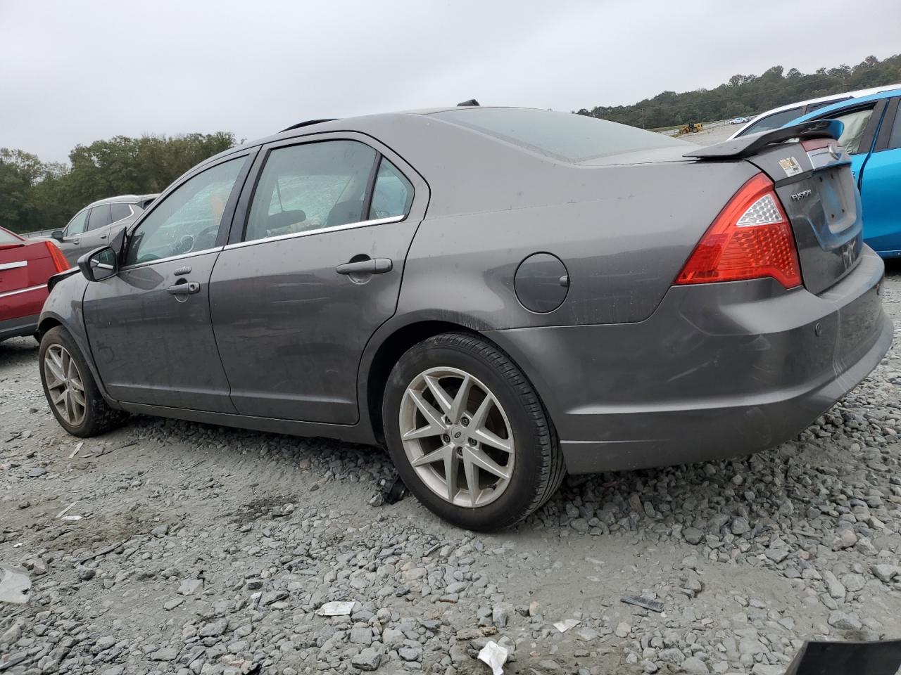 2012 Ford Fusion VIN 3FAHP0JA0CR184341 Copart auction photo, front end / mechanical damage thumbnail 2