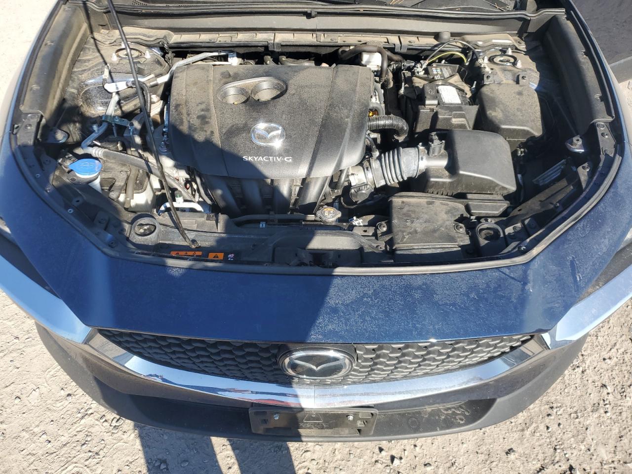 2022 Mazda CX-30 VIN 3MVDMBAL3NM440405 Copart auction photo, side / rear end damage thumbnail 11