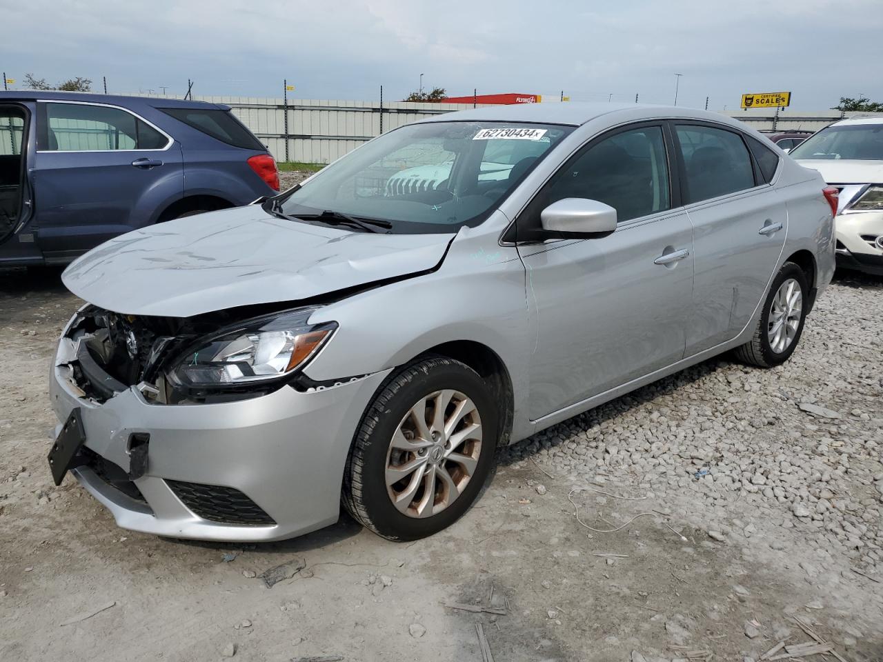 2019 Nissan Sentra VIN 3N1AB7AP4KY250548