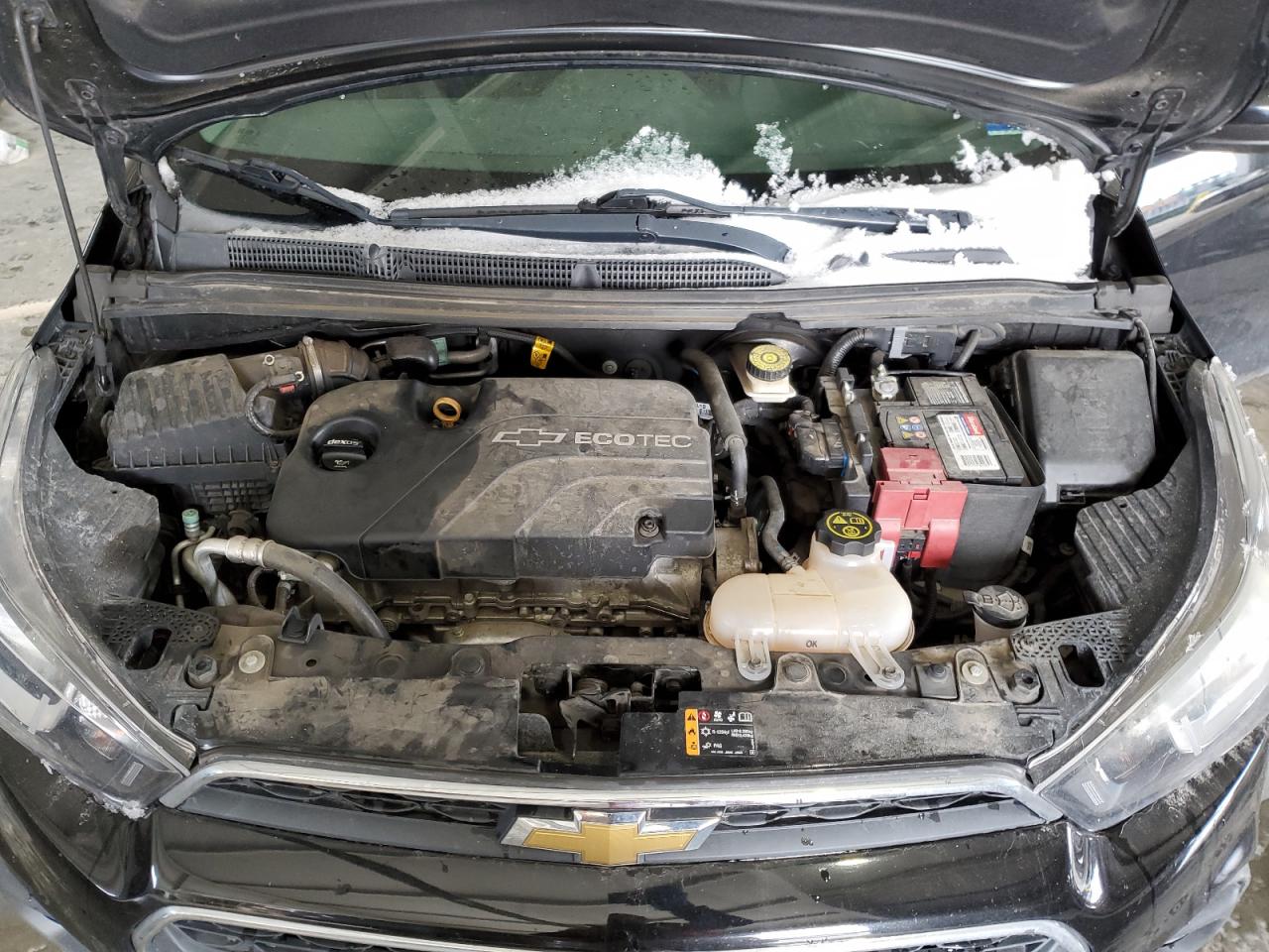 2017 Chevrolet Spark VIN KL8CD6SA9HC797085 Copart auction photo, undercarriage damage thumbnail 11