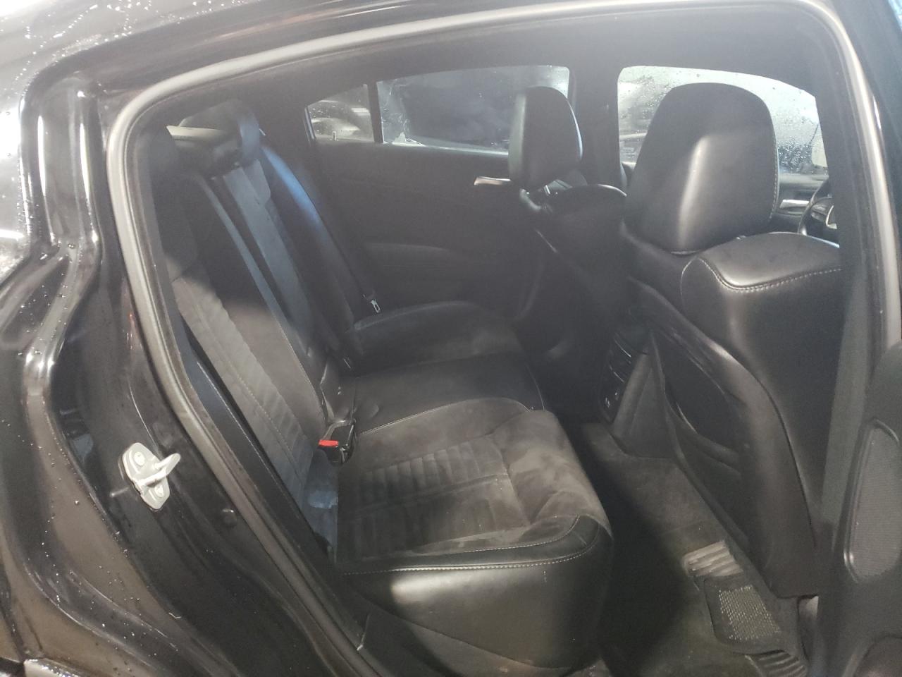 2019 Dodge Charger VIN 2C3CDXGJ2KH520373 Copart auction photo, vandalism / front end damage thumbnail 10
