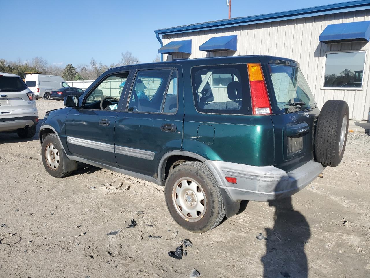 2001 Honda CR-V VIN JHLRD28411S011239 Copart auction photo, front end damage thumbnail 2
