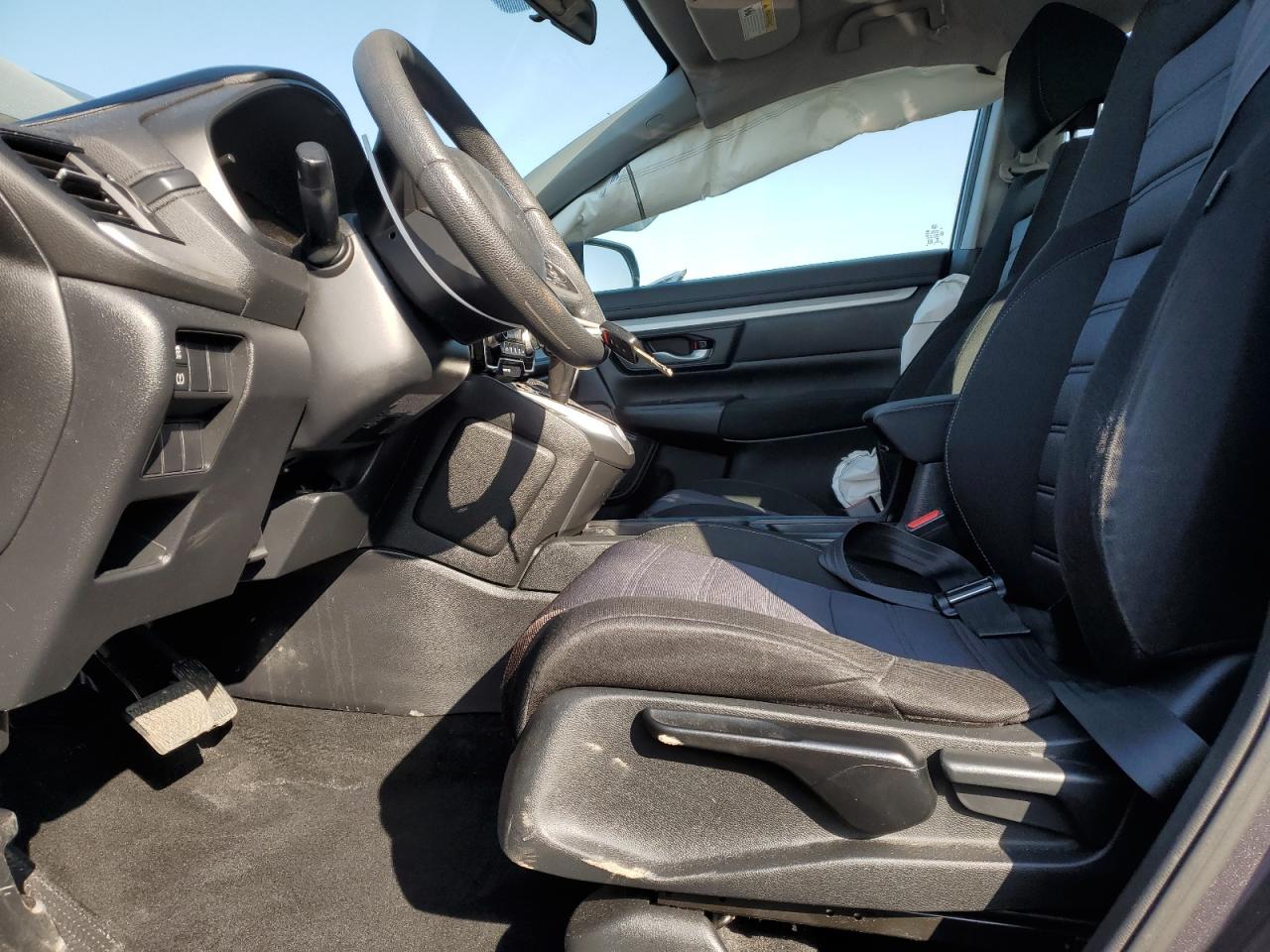 2019 Honda CR-V VIN 2HKRW6H33KH202506 Copart auction photo, side damage thumbnail 7