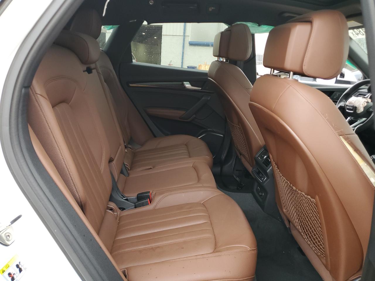 2020 Audi Q5 VIN WA1BNAFY0L2017154 Copart auction photo, front end / side damage thumbnail 12