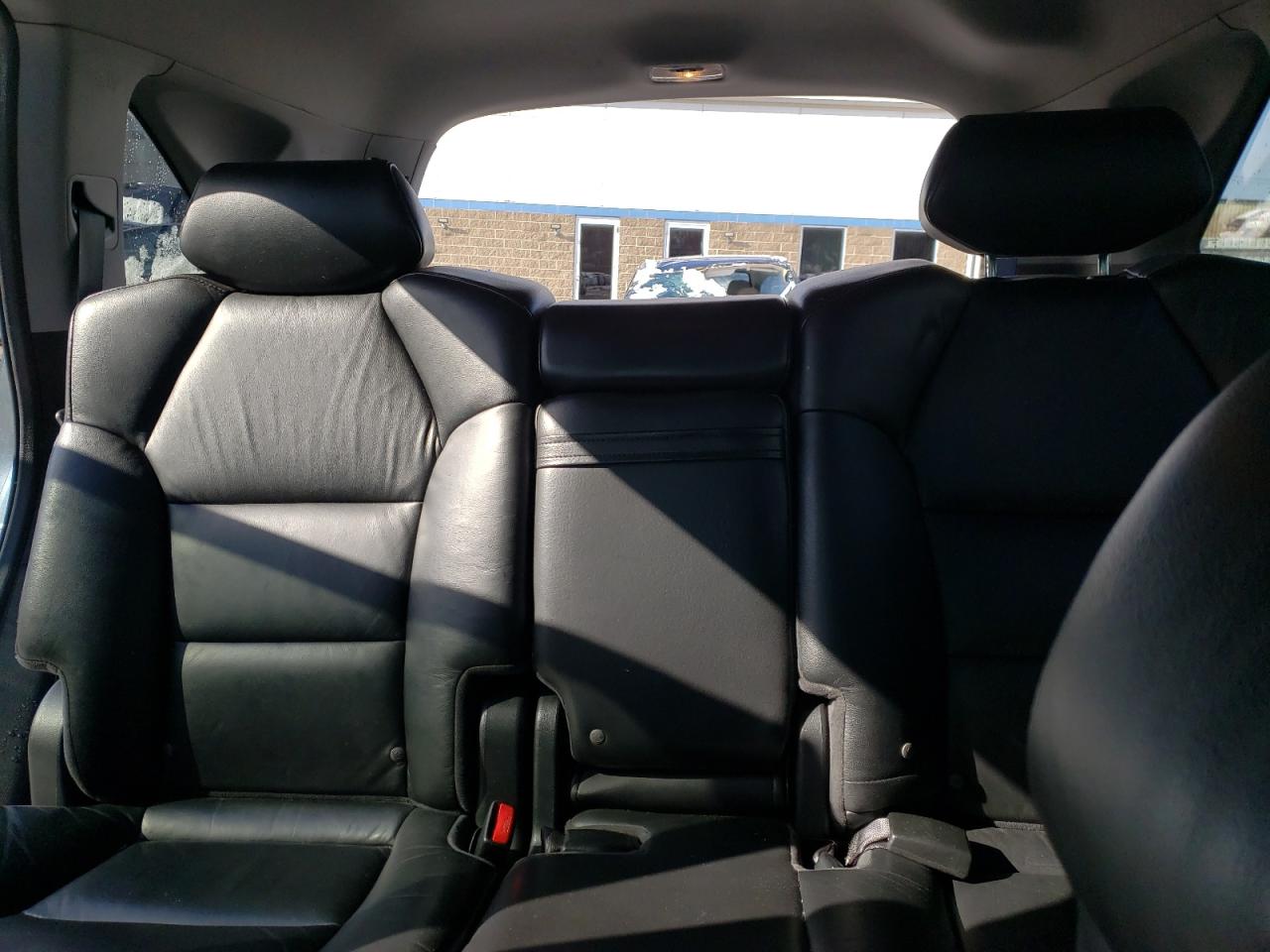 2008 Acura MDX VIN 2HNYD28218H547529 Copart auction photo, front end / side damage thumbnail 10