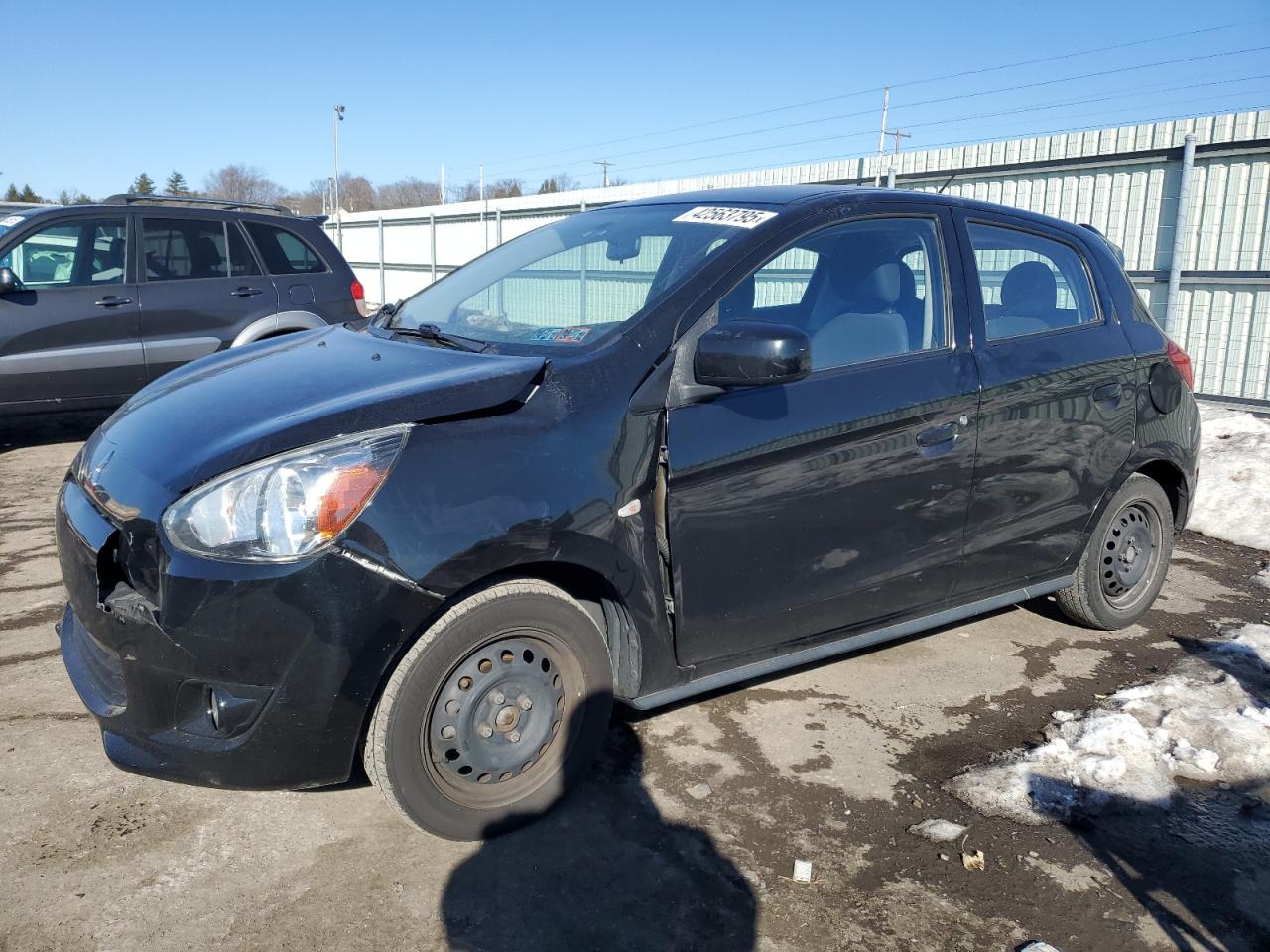 2015 Mitsubishi Mirage VIN ML32A3HJ9FH049263