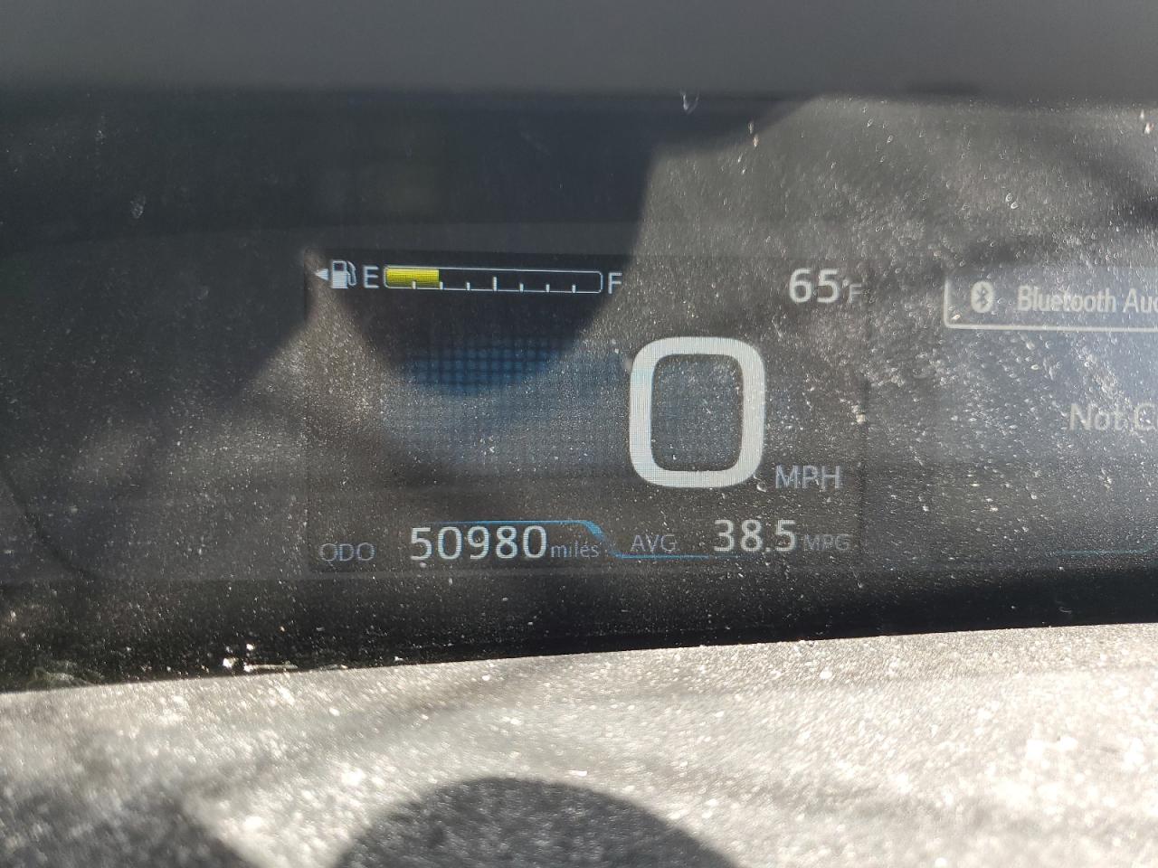 2019 Toyota Prius VIN JTDKARFU0K3077490 Copart auction photo, all over damage thumbnail 9