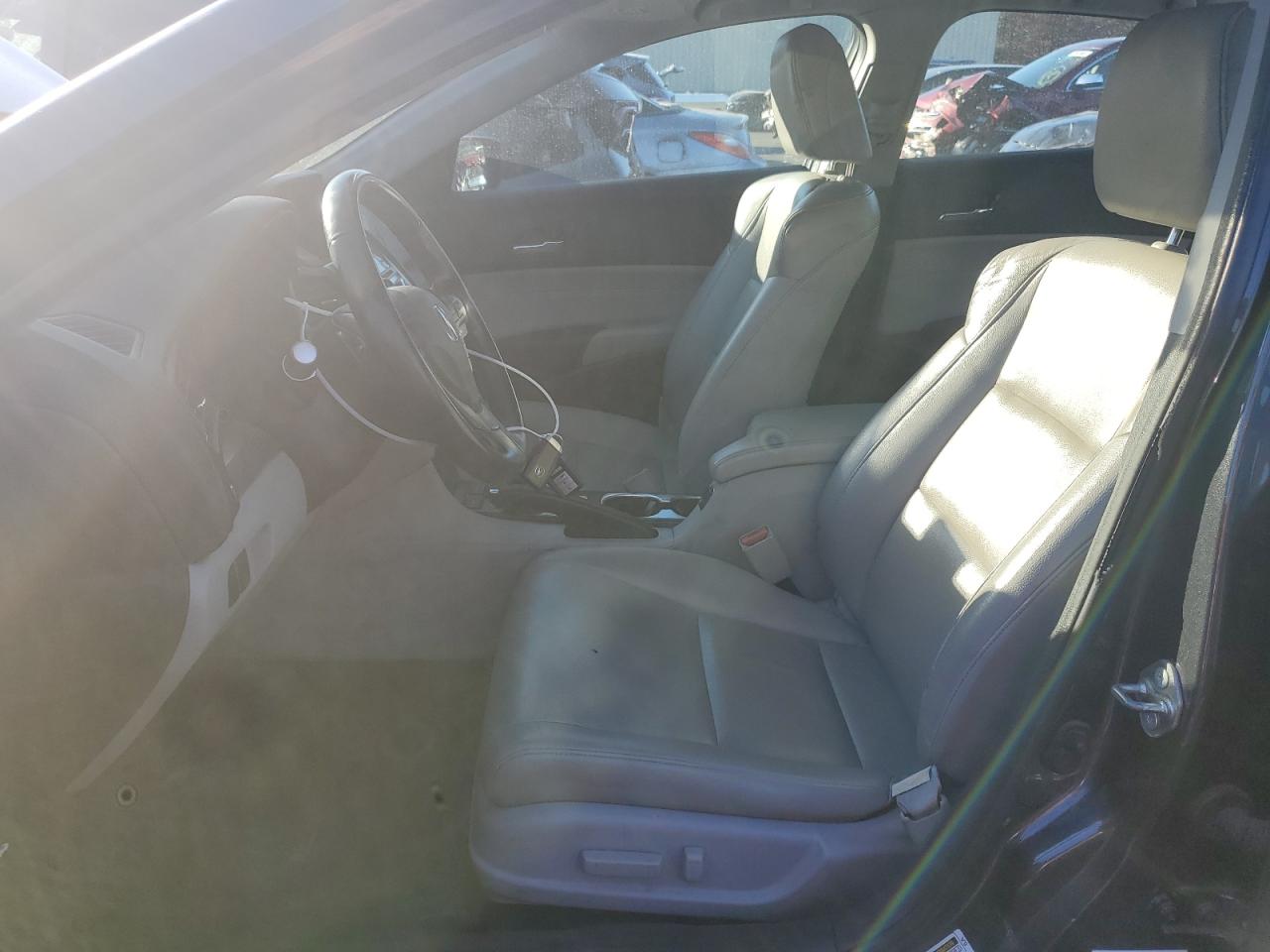 2016 Acura ILX VIN 19UDE2F31GA010364 Copart auction photo, rear end / front end damage thumbnail 7