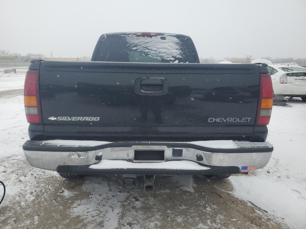 2002 Chevrolet Silverado VIN 2GCEK19T121171088 Copart auction photo, mechanical / all over damage thumbnail 6
