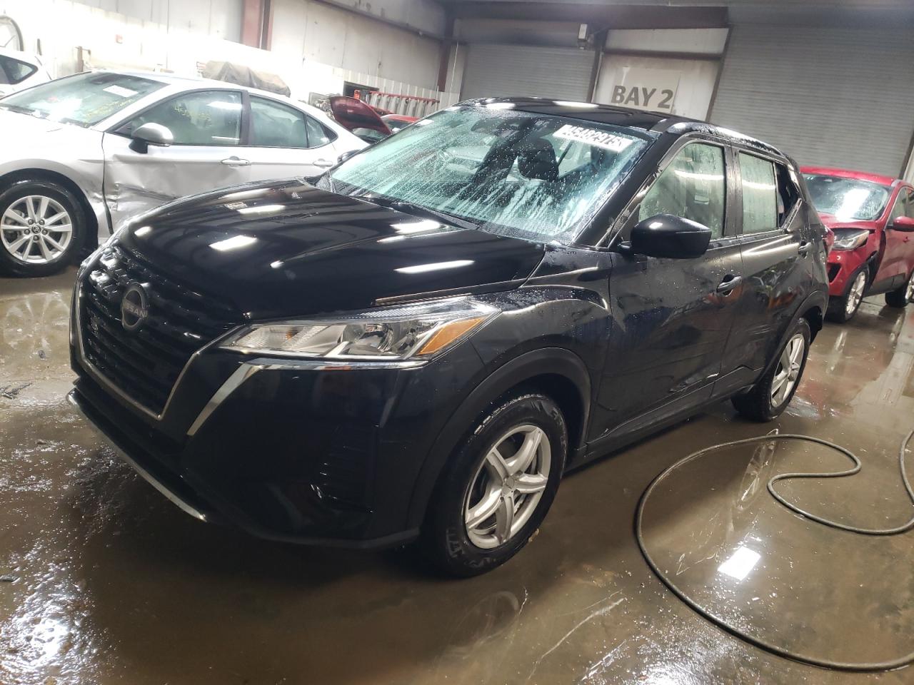 2022 Nissan Kicks VIN 3N1CP5BVXNL523361