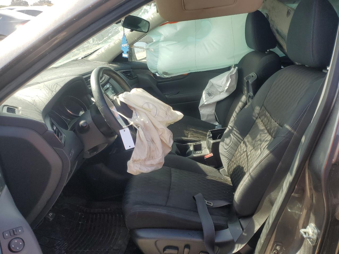 2017 Nissan Rogue VIN 5N1AT2MT8HC810915 Copart auction photo, all over / undercarriage damage thumbnail 7