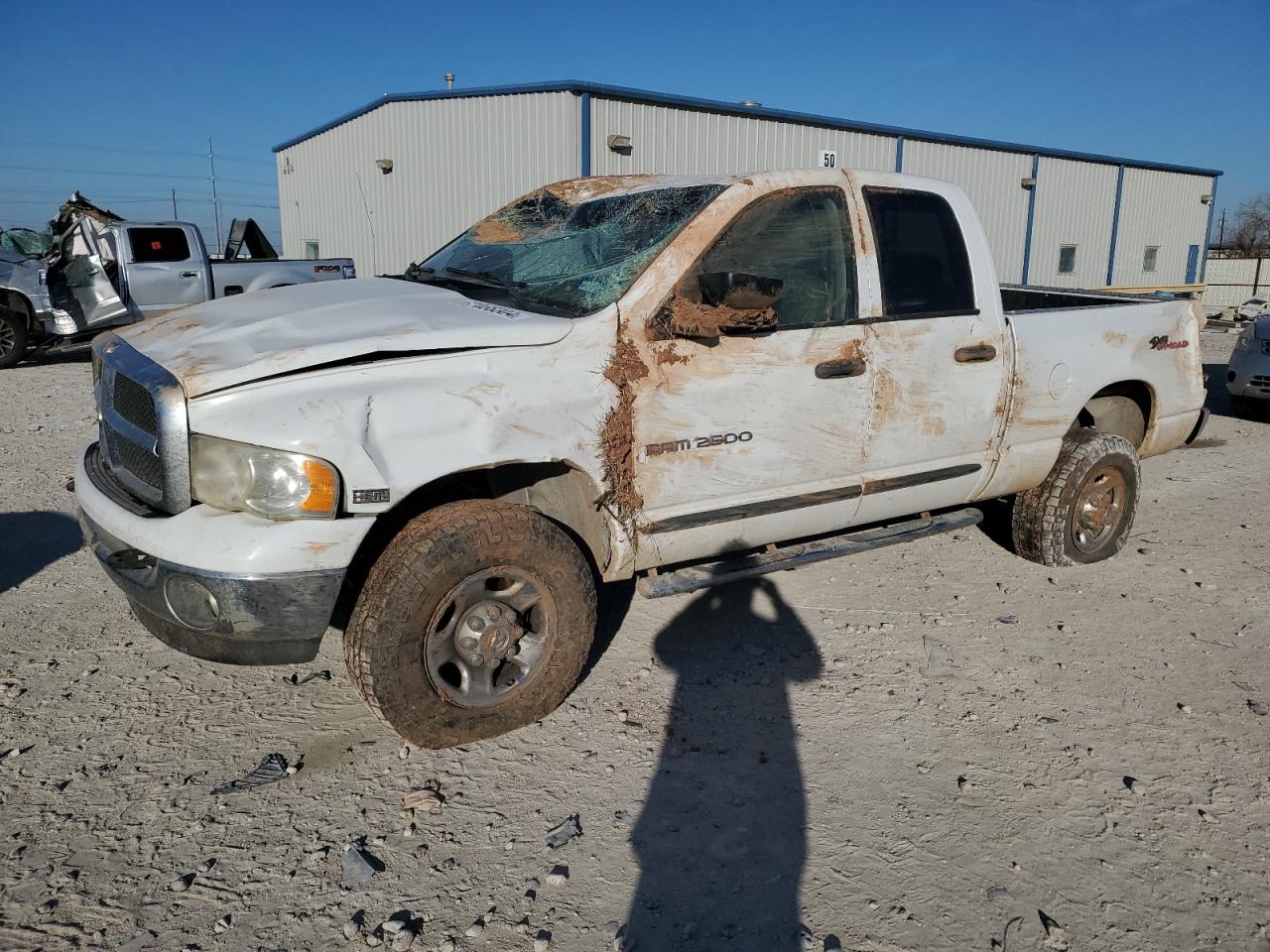 2004 Dodge RAM VIN 3D7KU28D04G153680