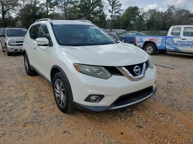 2015 Nissan Rogue VIN 5N1AT2MT4FC822475 Copart auction photo, front end / side damage thumbnail 12