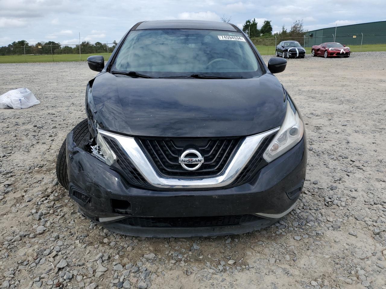 2017 Nissan Murano VIN 5N1AZ2MG3HN158999 Copart auction photo, front end damage thumbnail 5