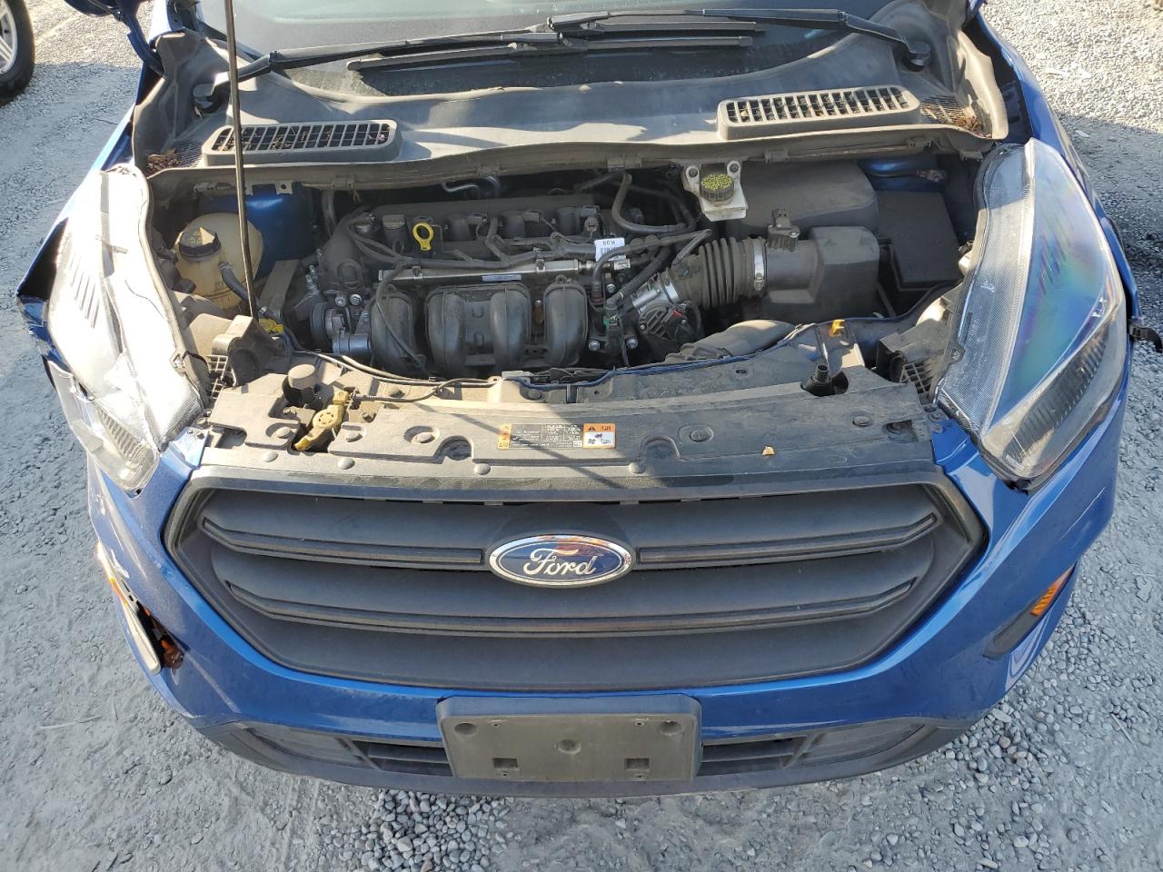 2019 Ford Escape VIN 1FMCU0F77KUC54950 Copart auction photo, all over damage thumbnail 12