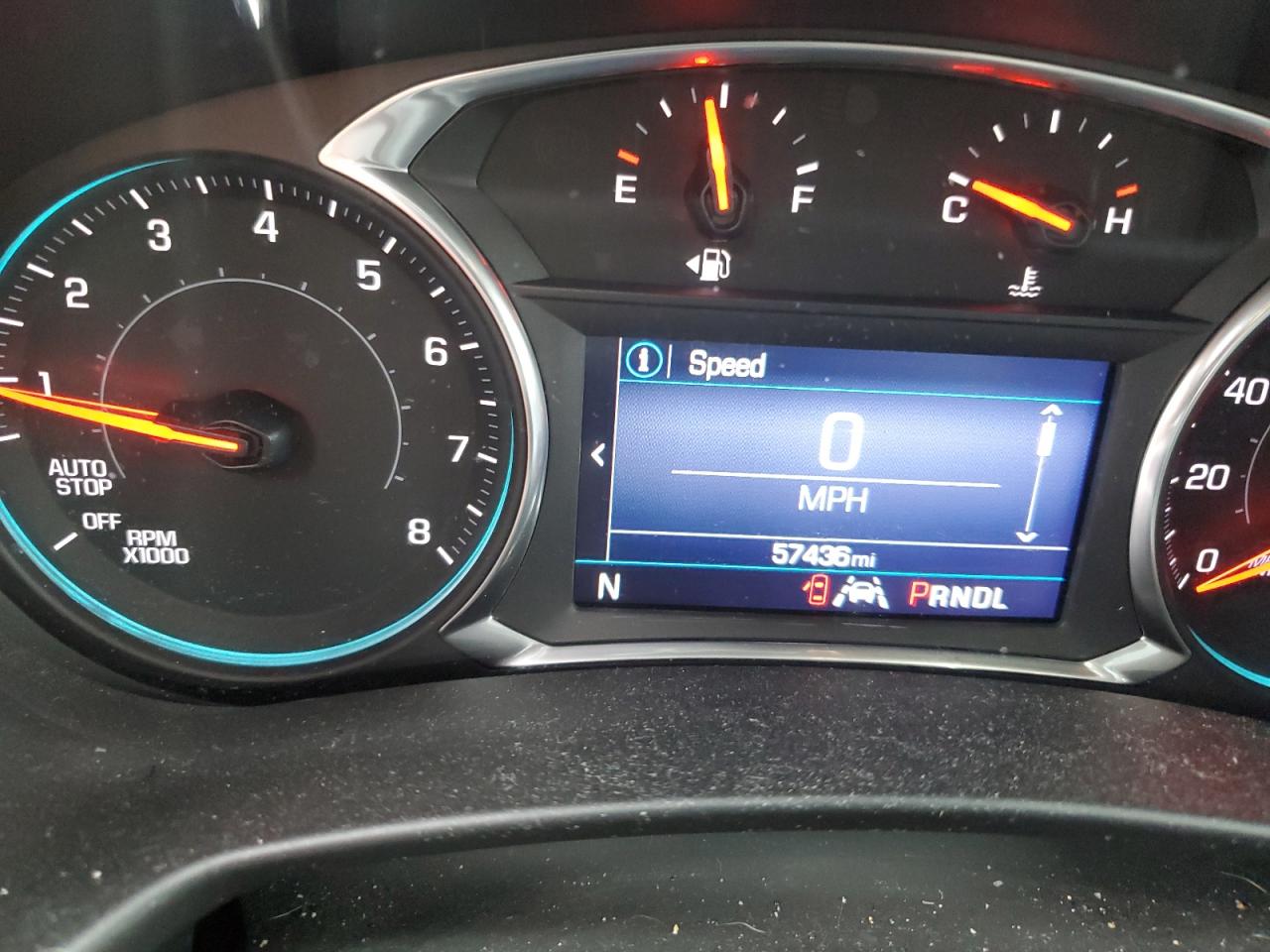2020 Chevrolet Equinox VIN 3GNAXKEV3LS675538 Copart auction photo, all over damage thumbnail 9