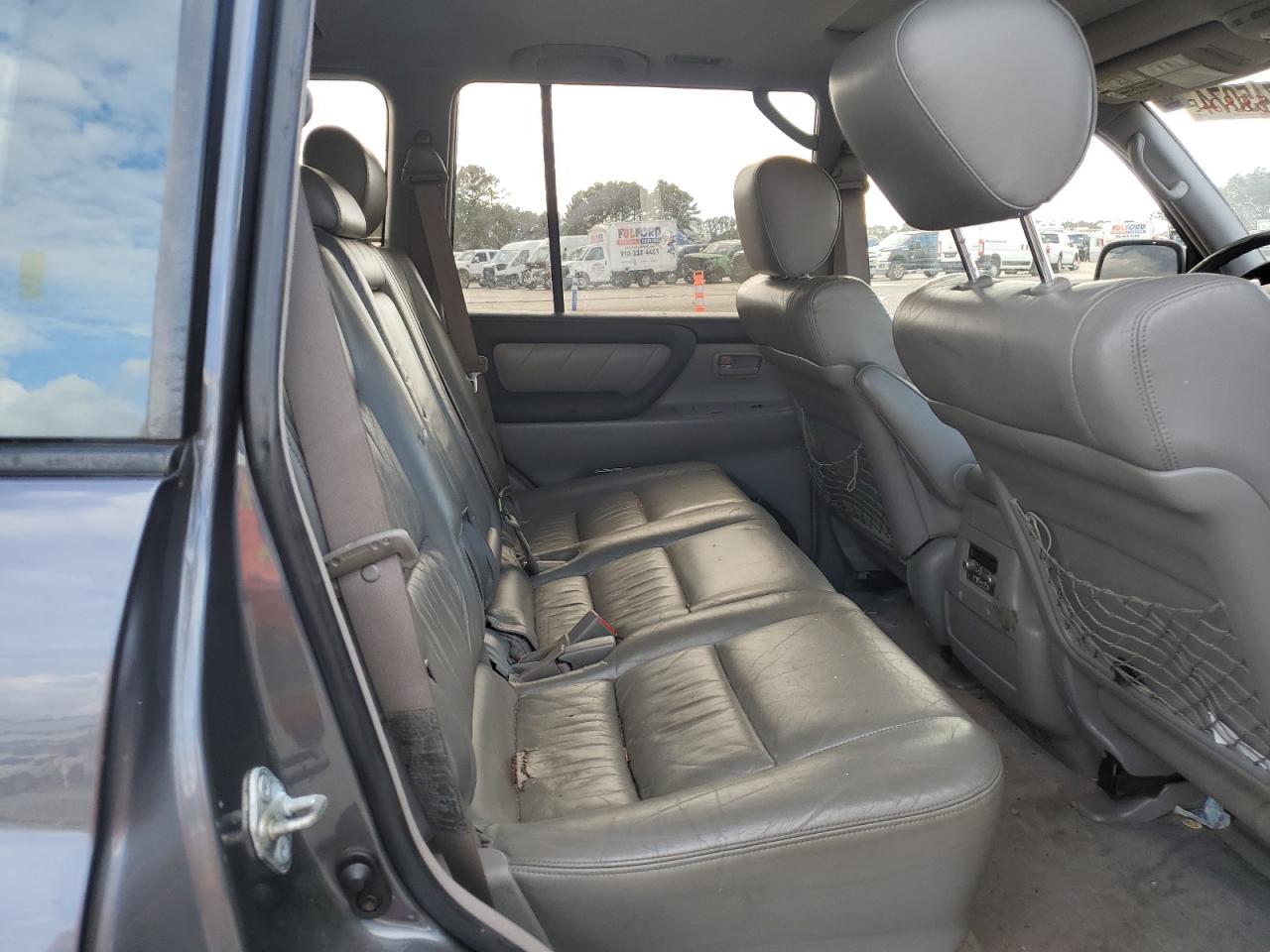 2003 Toyota Land Cruiser VIN JTEHT05J632046741 Copart auction photo, all over damage thumbnail 11