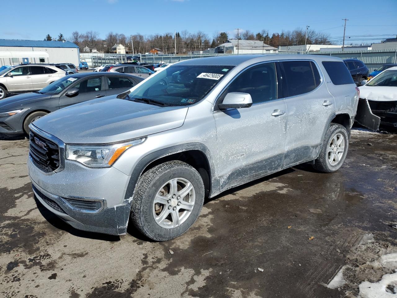 2017 GMC Acadia VIN 1GKKNKLAXHZ325583