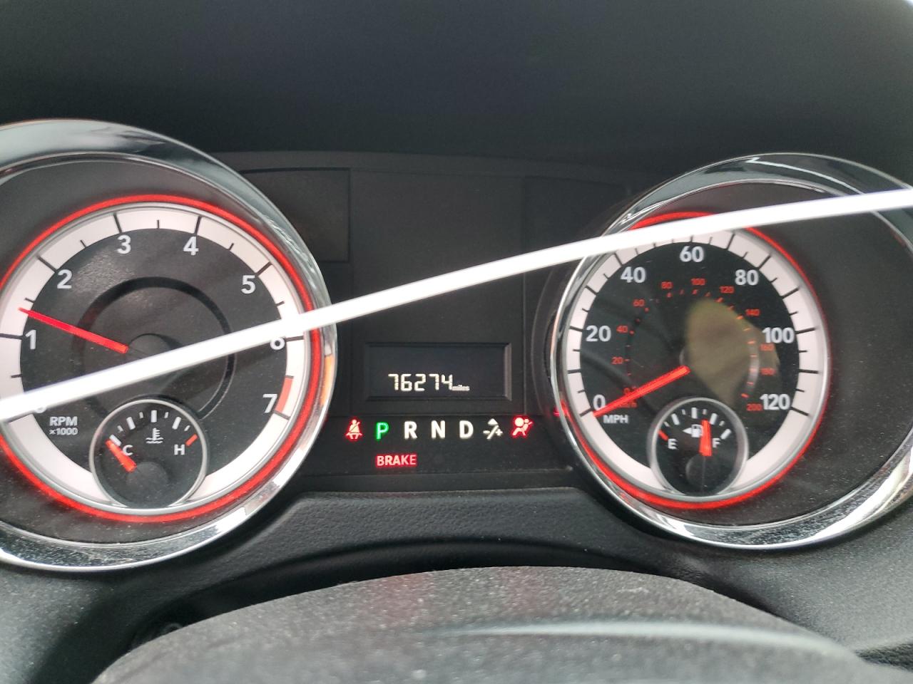 2014 Dodge Caravan VIN 2C4RDGBG4ER279304 Copart auction photo, rear end damage thumbnail 9