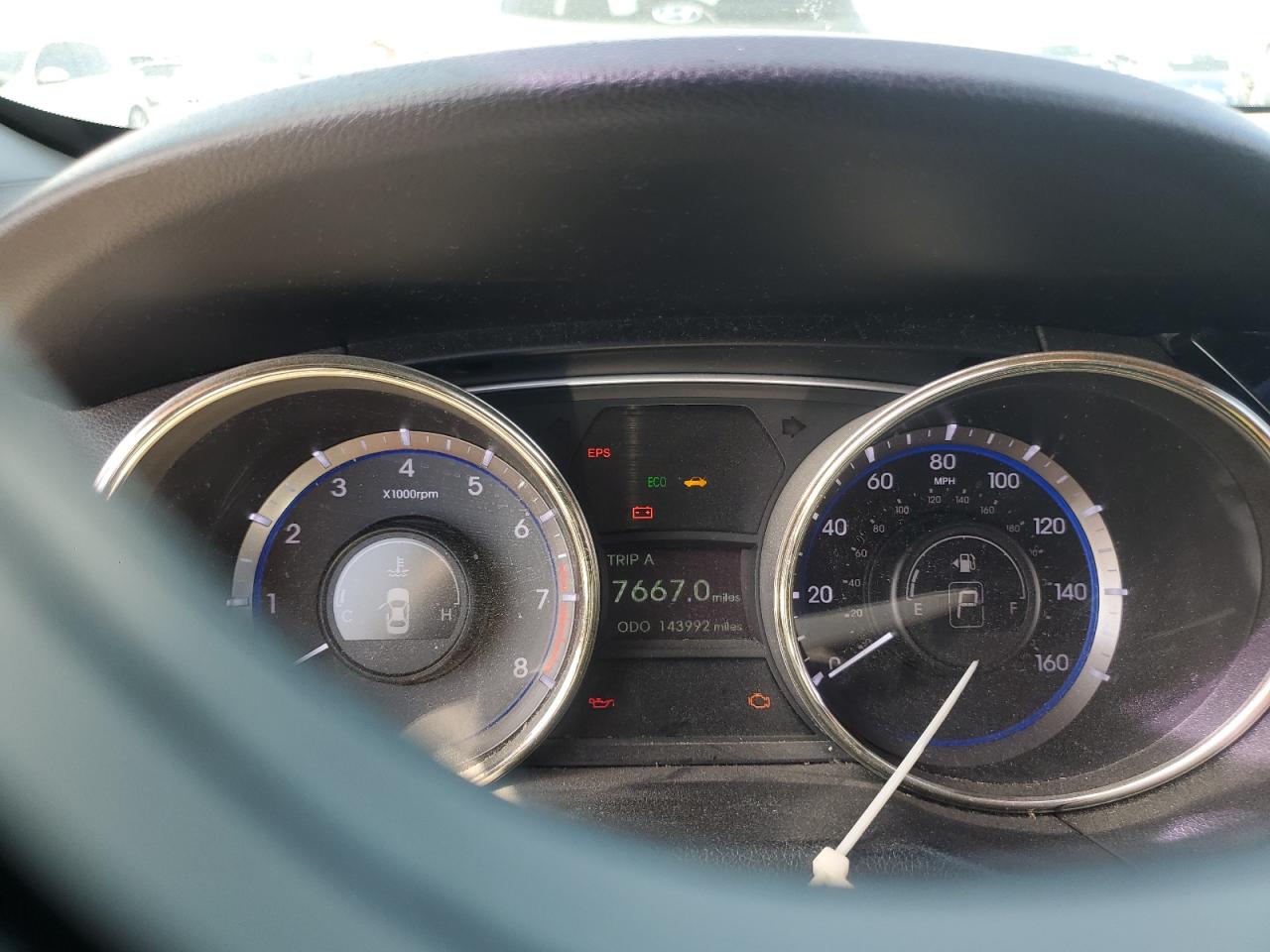 2011 Hyundai Sonata VIN 5NPEB4AC3BH179219 Copart auction photo, vandalism damage thumbnail 9