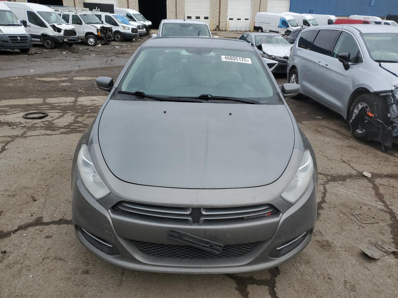2013 Dodge Dart VIN 1C3CDFBA6DD713224 Copart auction photo, rear end damage thumbnail 5