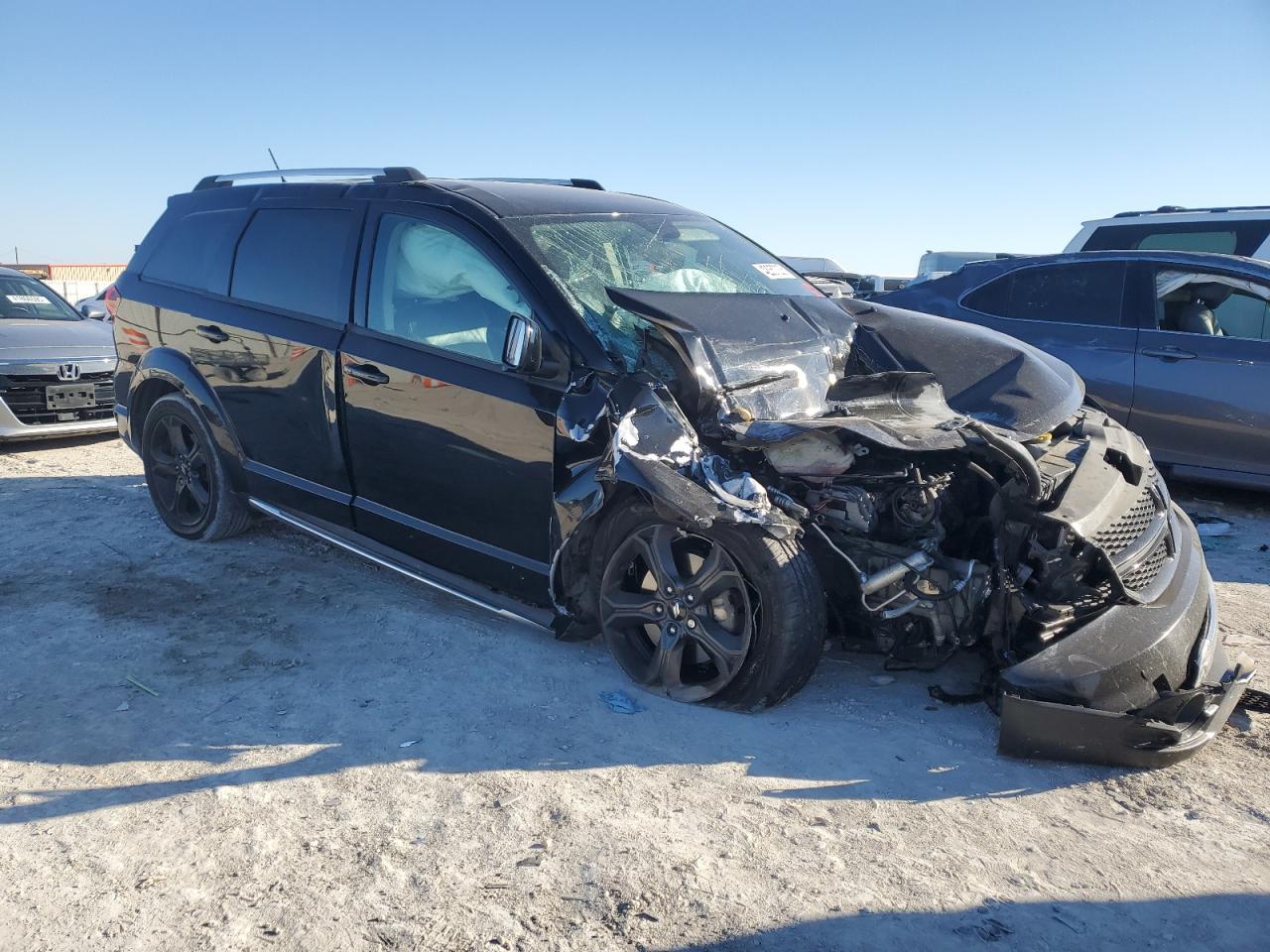 2018 Dodge Journey VIN 3C4PDCGB9JT288522 Copart auction photo, all over damage thumbnail 4