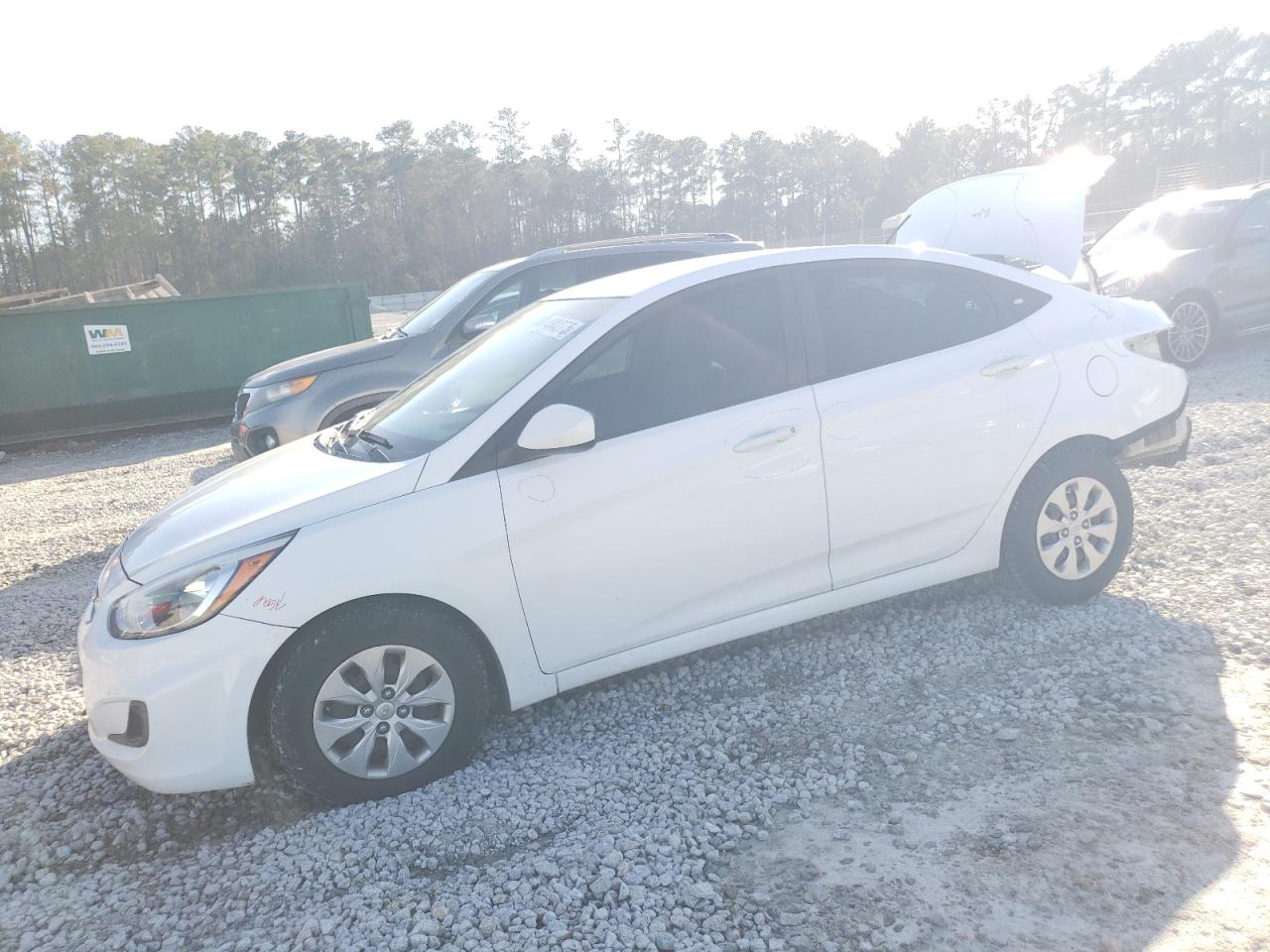 2017 Hyundai Accent VIN KMHCT4AE6HU202248