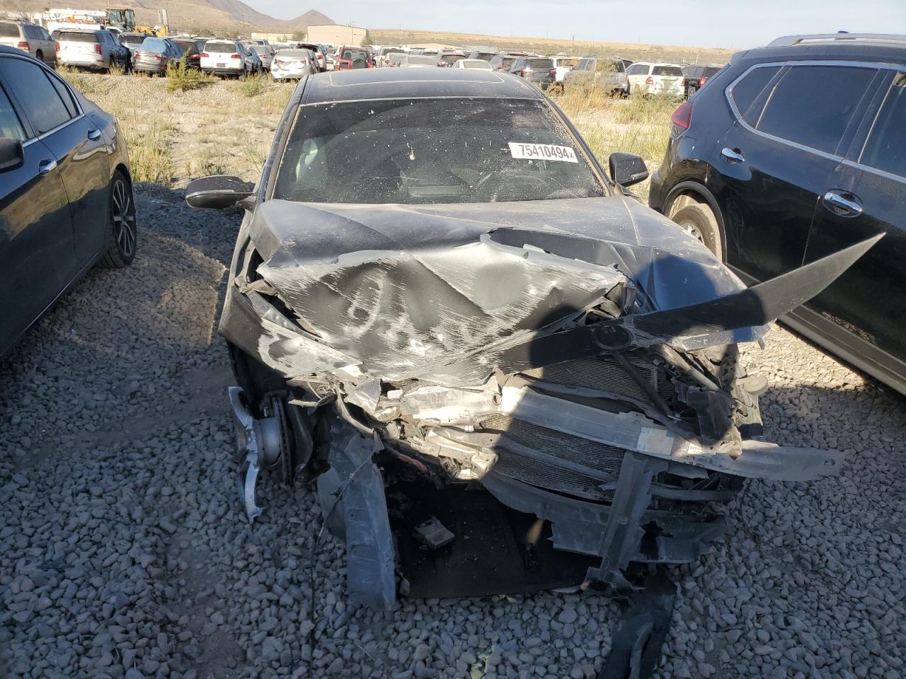 2017 BMW 3er VIN WBA8D9G31HNU65118 Copart auction photo, front end damage thumbnail 5