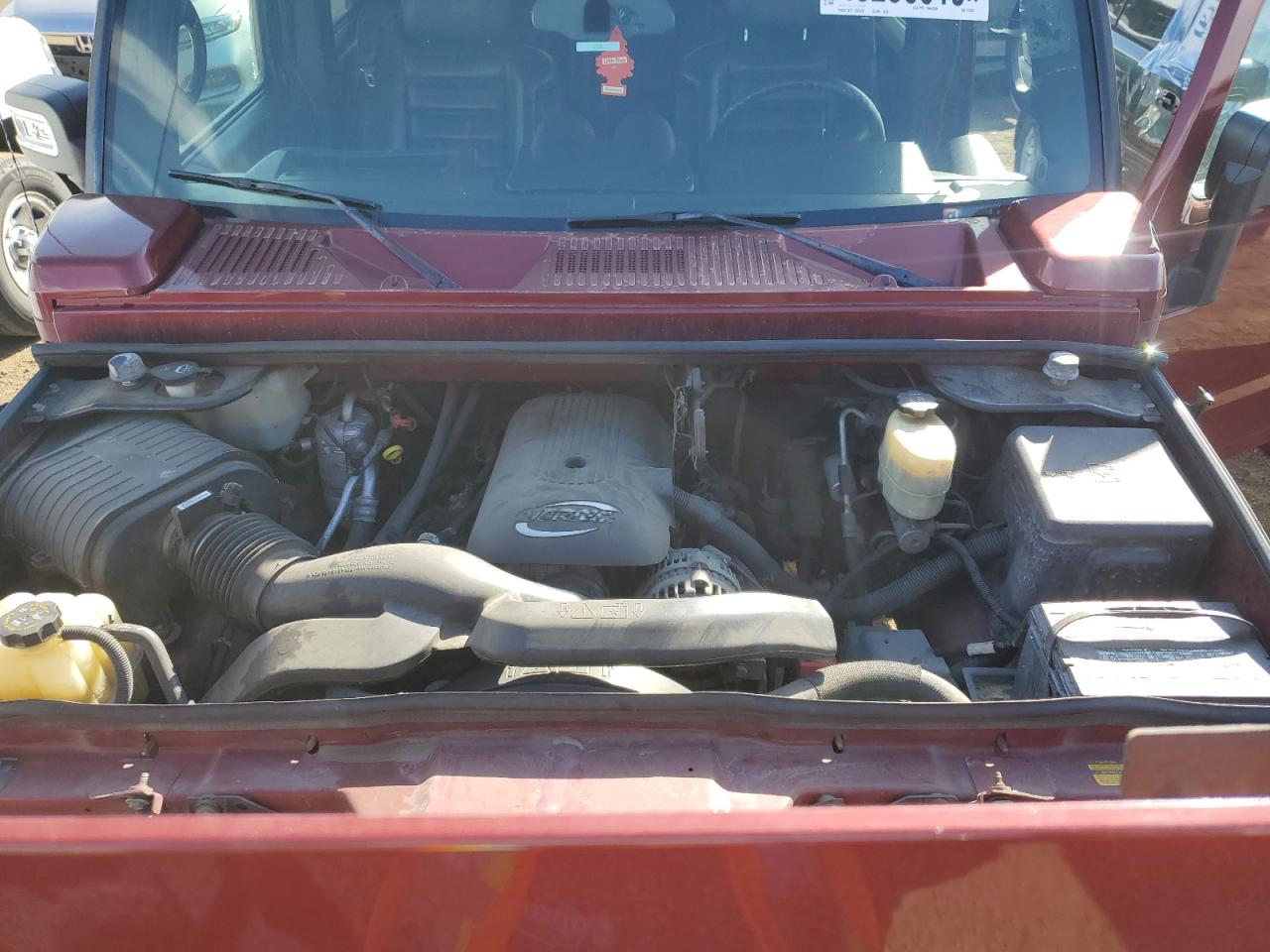 2005 Hummer H2 VIN 5GRGN23U65H113582 Copart auction photo, minor dent/scratches damage thumbnail 12