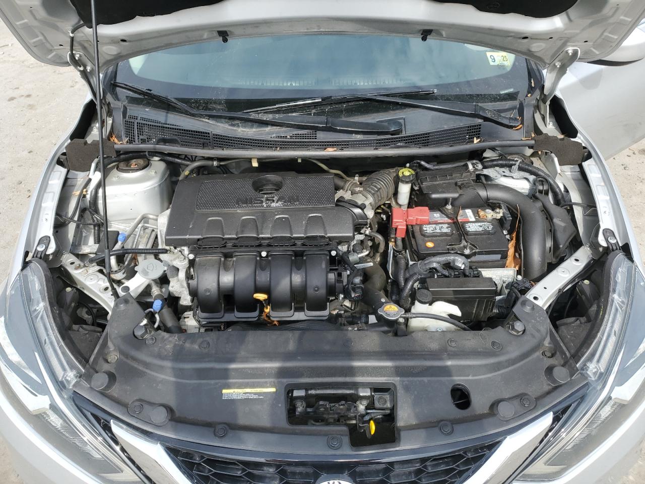 2019 Nissan Sentra VIN 3N1AB7AP0KY374347 Copart auction photo, front end damage thumbnail 11