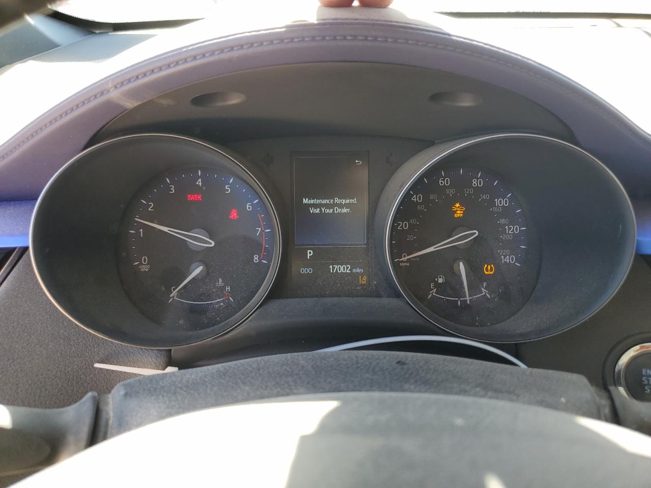 2021 Toyota C-HR VIN JTNKHMBX0M1114112 Copart auction photo, front end / all over damage thumbnail 9