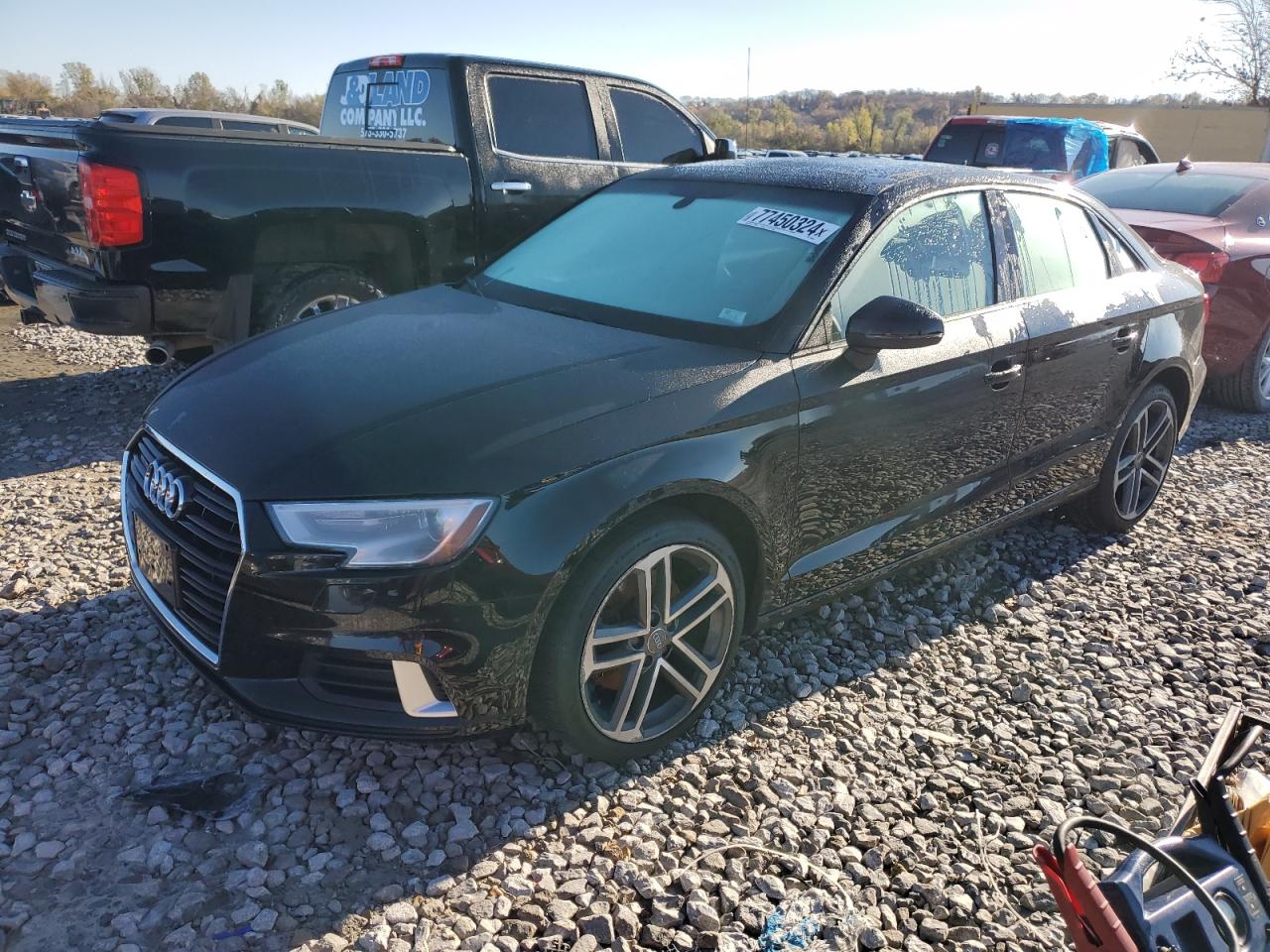 2017 Audi A3 VIN WAUB8GFF3H1060914