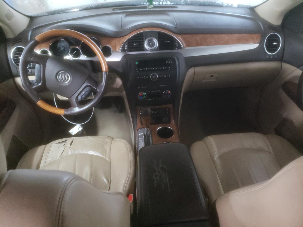 2010 Buick Enclave VIN 5GALRBED6AJ256912 Copart auction photo, side damage thumbnail 8