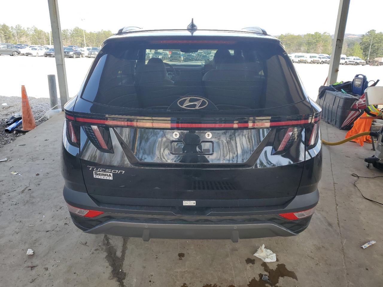 2024 Hyundai Tucson VIN 5NMJE3DE4RH403358 Copart auction photo, front end damage thumbnail 6