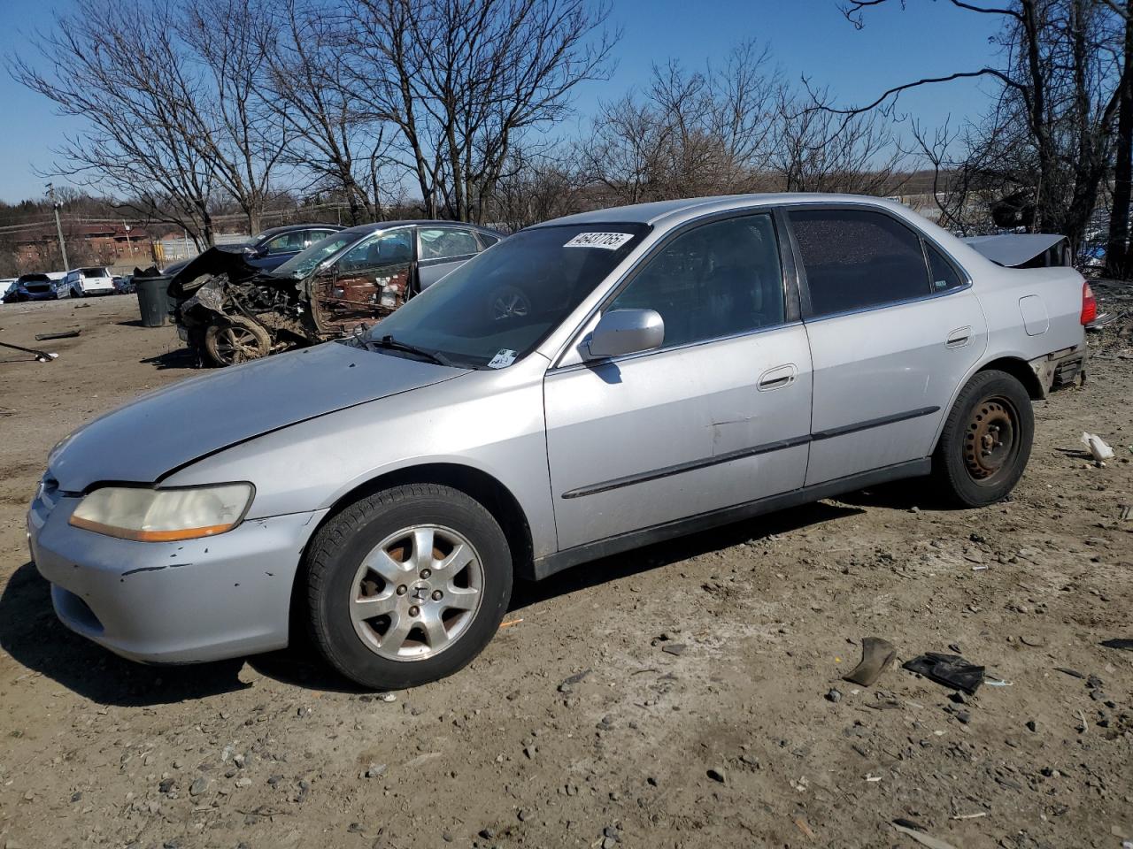 2000 Honda Accord VIN 1HGCG6659YA157631
