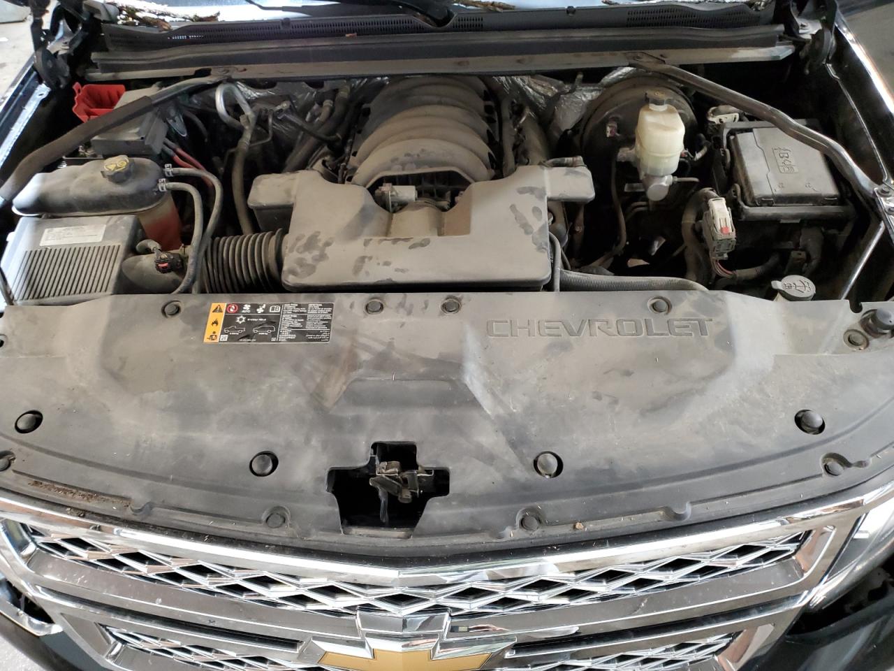 2017 Chevrolet Tahoe VIN 1GNSKBKC4HR219144 Copart auction photo, all over damage thumbnail 12
