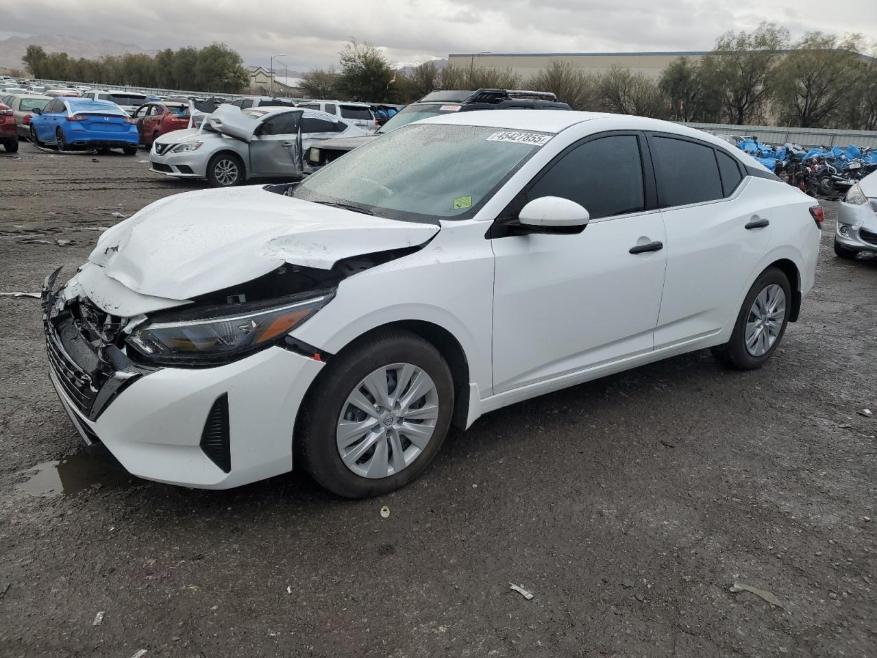 2024 Nissan Sentra VIN 3N1AB8BV8RY364436