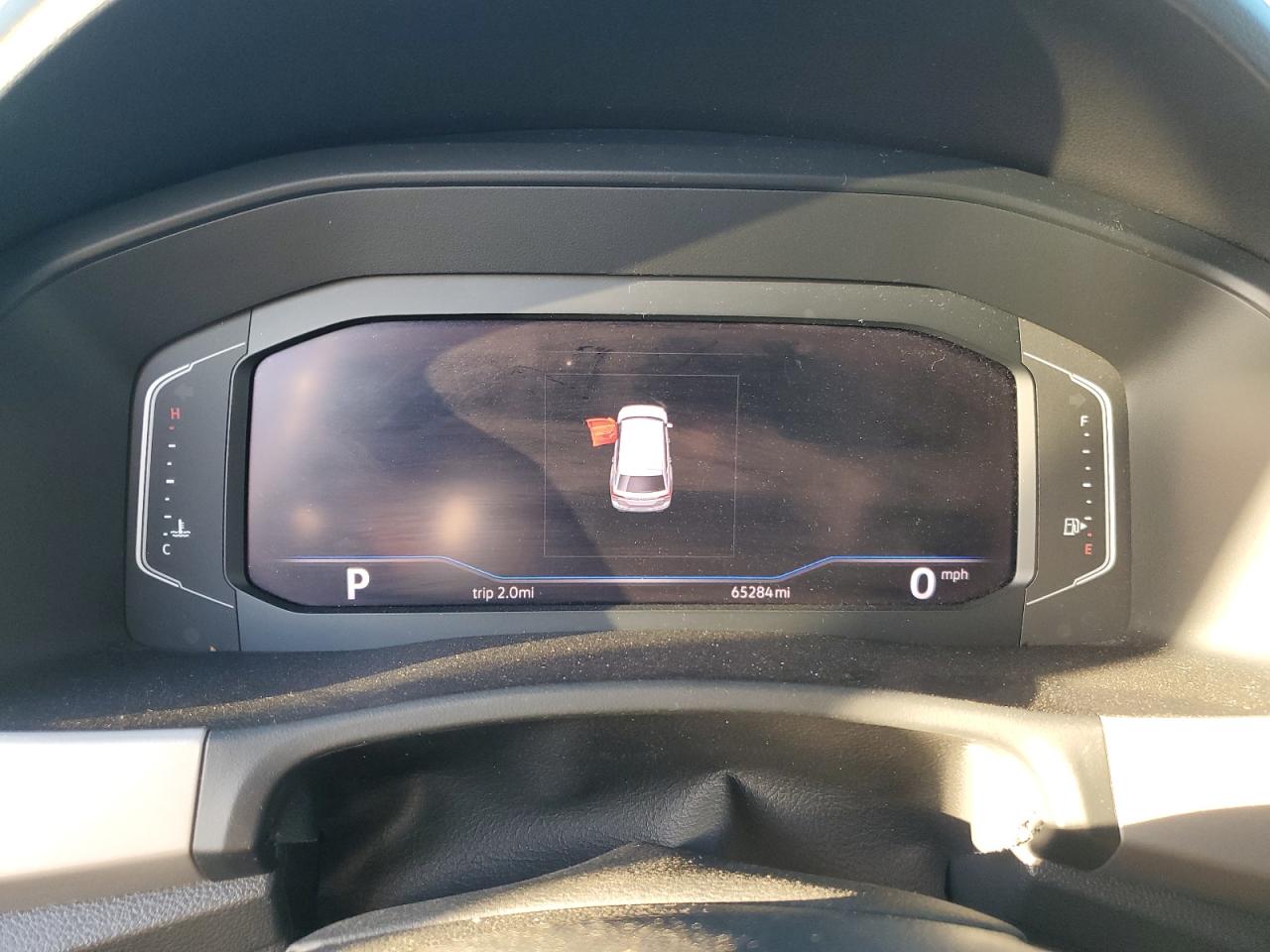 2019 Volkswagen Atlas VIN 1V2RR2CA6KC617917 Copart auction photo, front end damage thumbnail 9