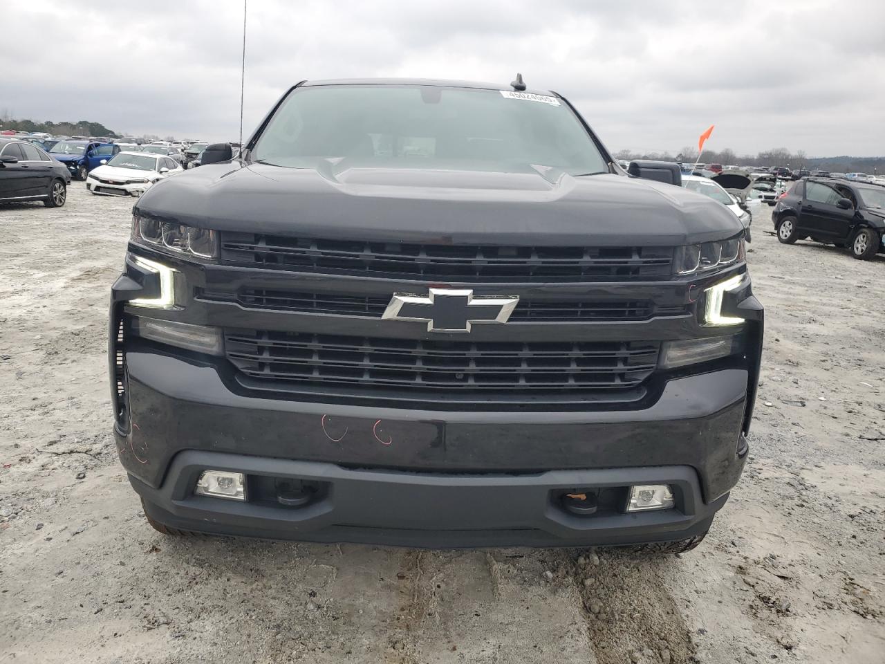 2022 Chevrolet Silverado VIN 1GCUYEED5NZ121953 Copart auction photo, rear end damage thumbnail 5