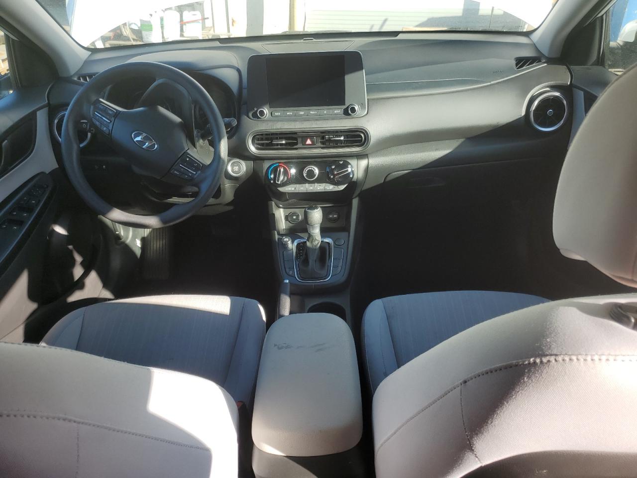 2023 Hyundai Kona VIN KM8K62AB7PU966430 Copart auction photo, side / rear end damage thumbnail 8