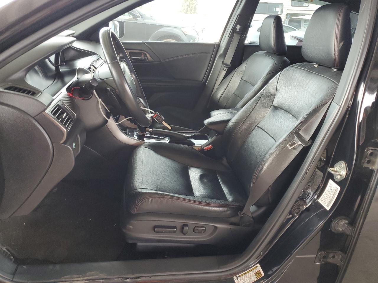 2017 Honda Accord VIN 1HGCR2F12HA036729 Copart auction photo, rear end damage thumbnail 7