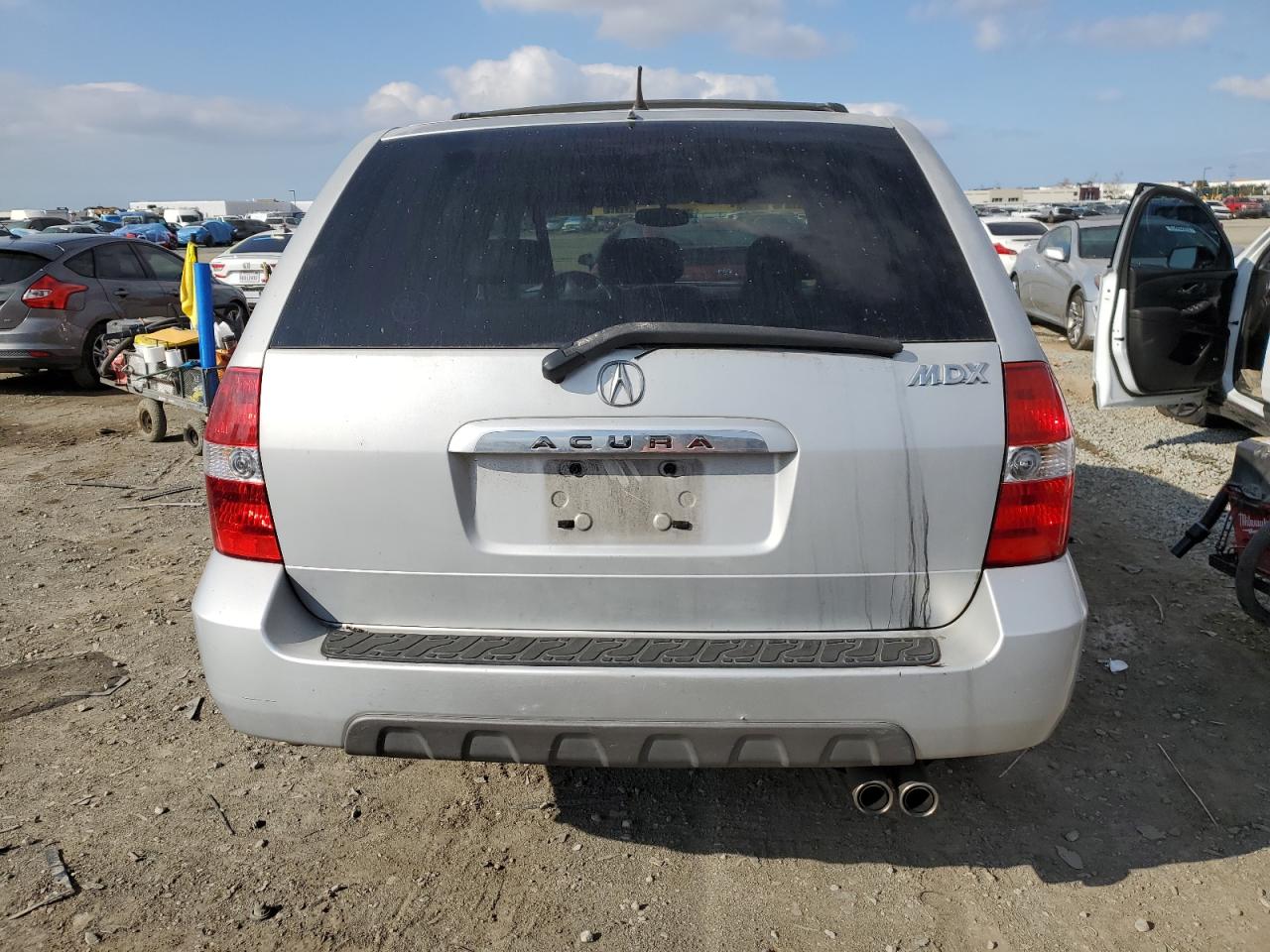 2002 Acura MDX VIN 2HNYD18812H500832 Copart auction photo, front end damage thumbnail 6