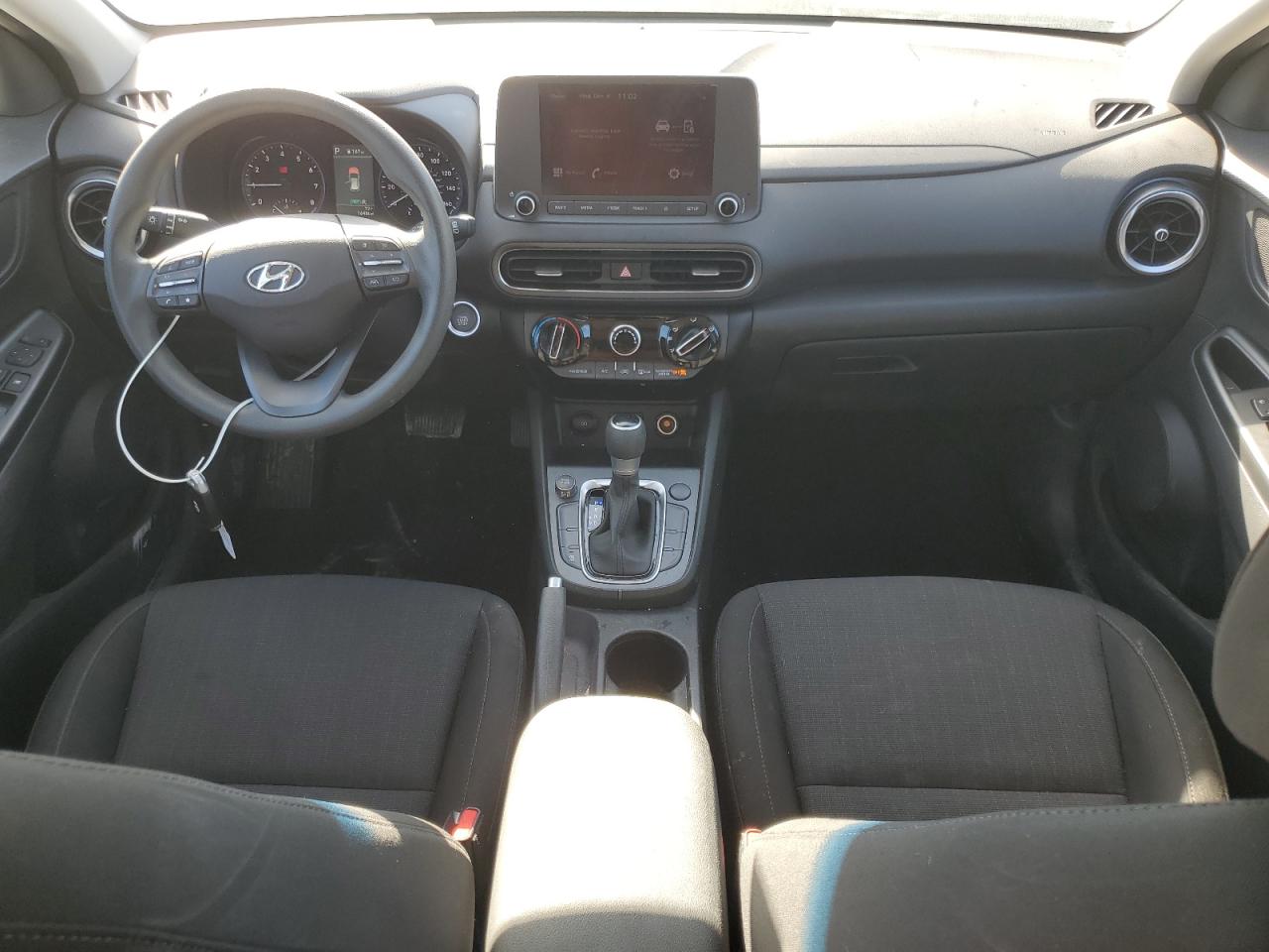 2022 Hyundai Kona VIN KM8K62AB1NU911338 Copart auction photo, front end / minor dent/scratches damage thumbnail 8