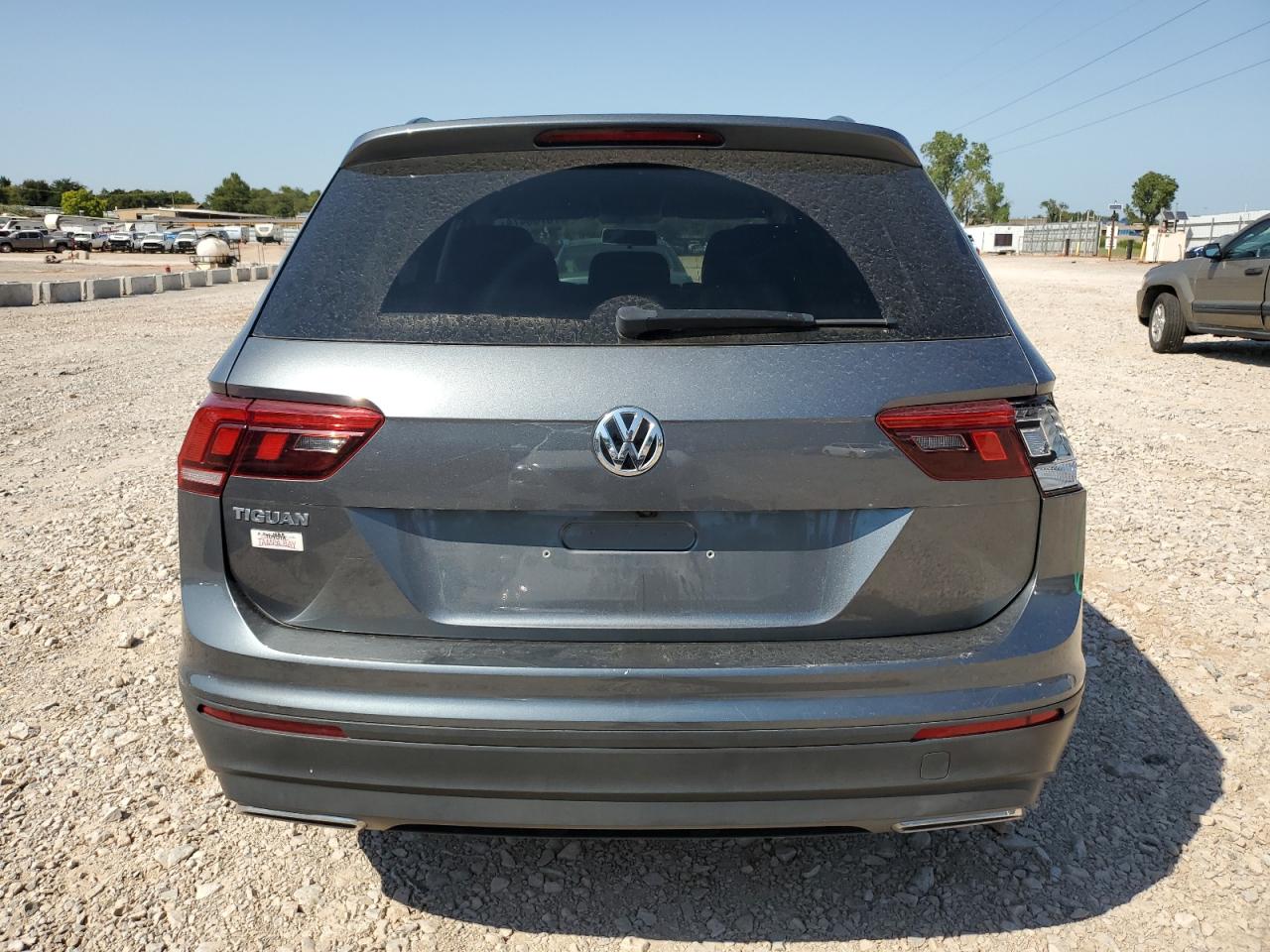2019 Volkswagen Tiguan VIN 3VV1B7AX8KM032327 Copart auction photo, all over damage thumbnail 6