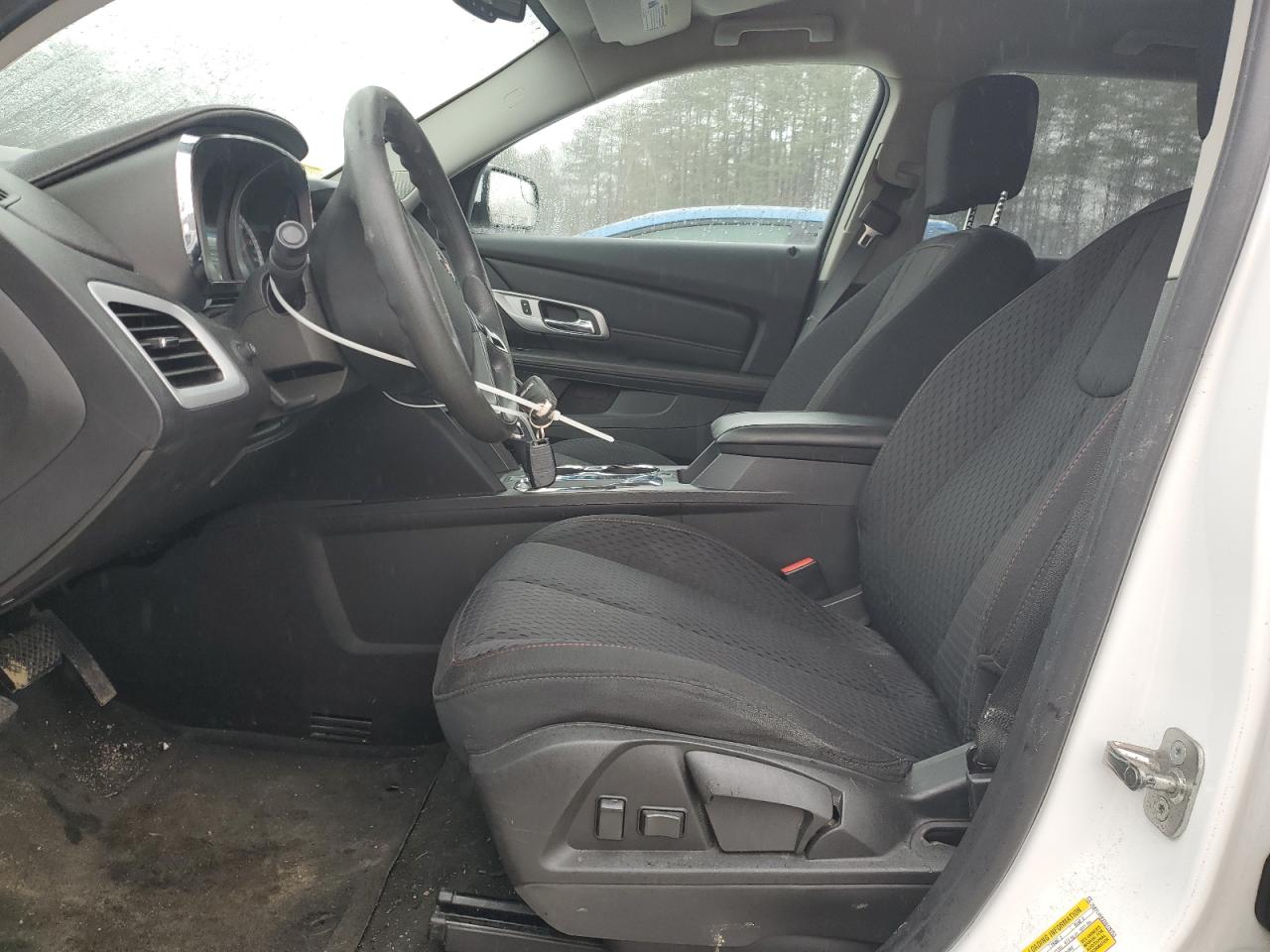 2014 GMC Terrain VIN 2GKFLVEKXE6178753 Copart auction photo, front end / minor dent/scratches damage thumbnail 7